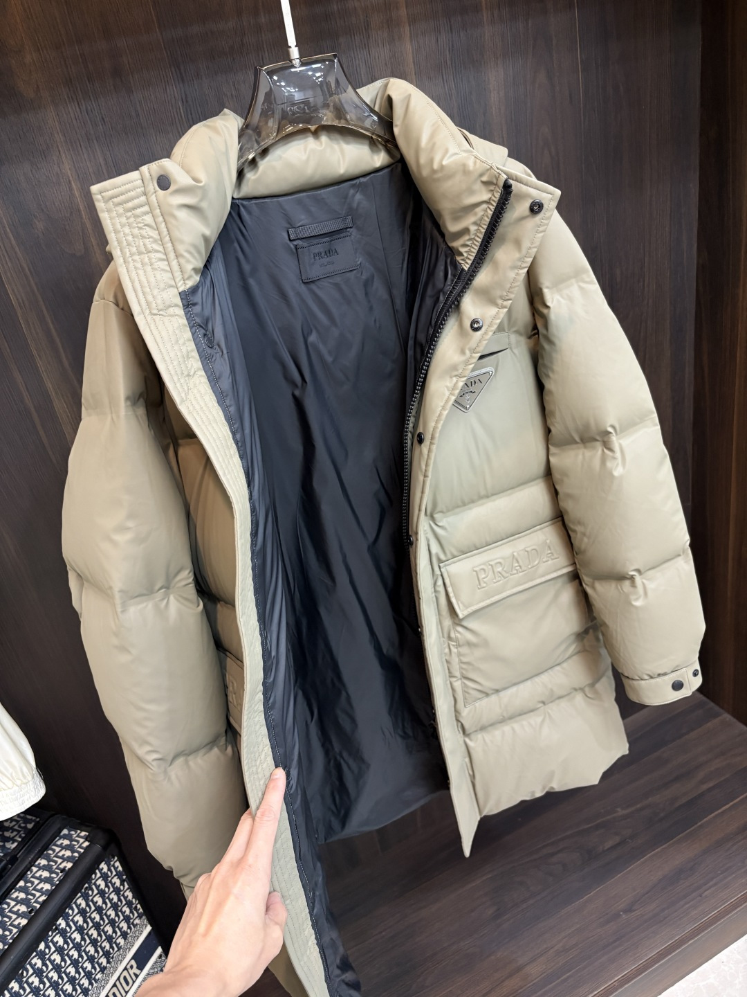 Cheap Prada Down Coats in 226212, $230 USD- [IB226212] - Replica Prada Down Coats