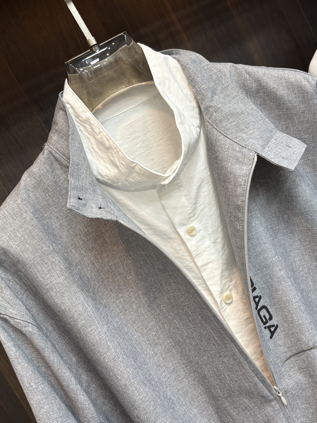 Cheap Balenciaga Jackets for Men in 226213, $95 USD- [IB226213] - Replica Balenciaga Jackets for Men