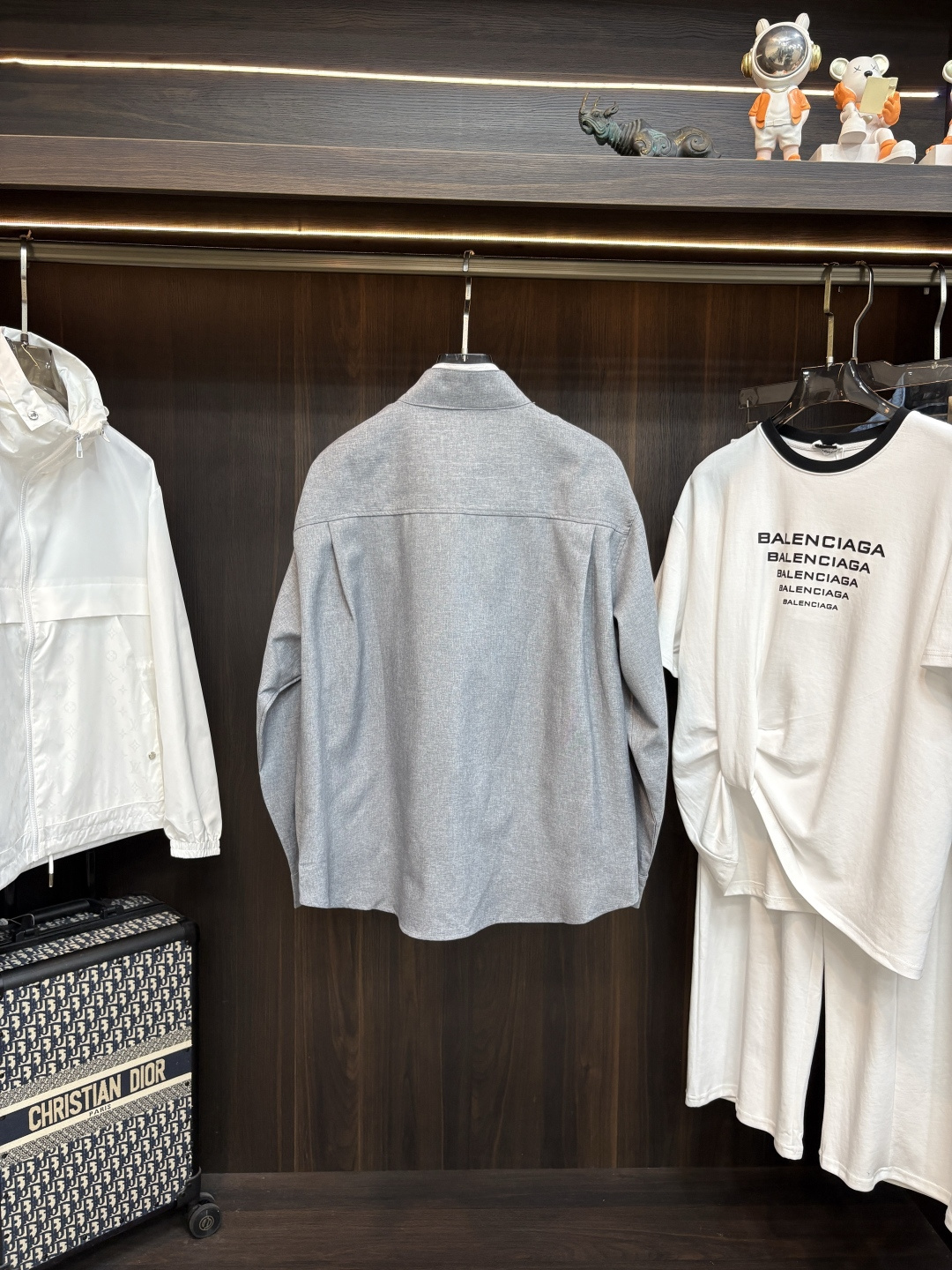 Cheap Balenciaga Jackets for Men in 226213, $95 USD- [IB226213] - Replica Balenciaga Jackets for Men