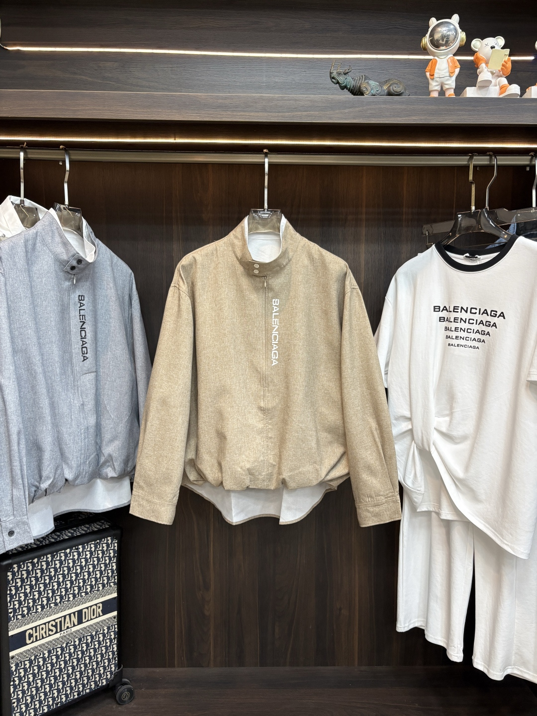 Cheap Balenciaga Jackets for Men in 226214, $95 USD- [IB226214] - Replica Balenciaga Jackets for Men