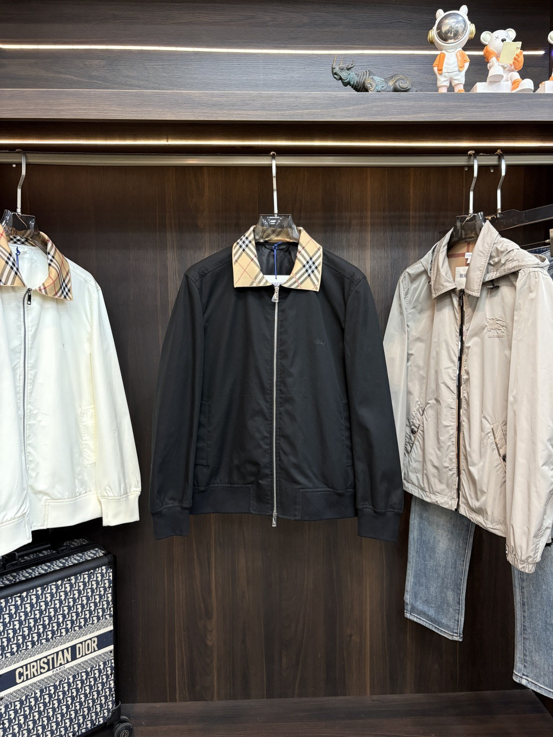 Cheap Buberry Jackets For Men in 226215, $95 USD- [IB226215] - Replica Buberry Jackets For Men