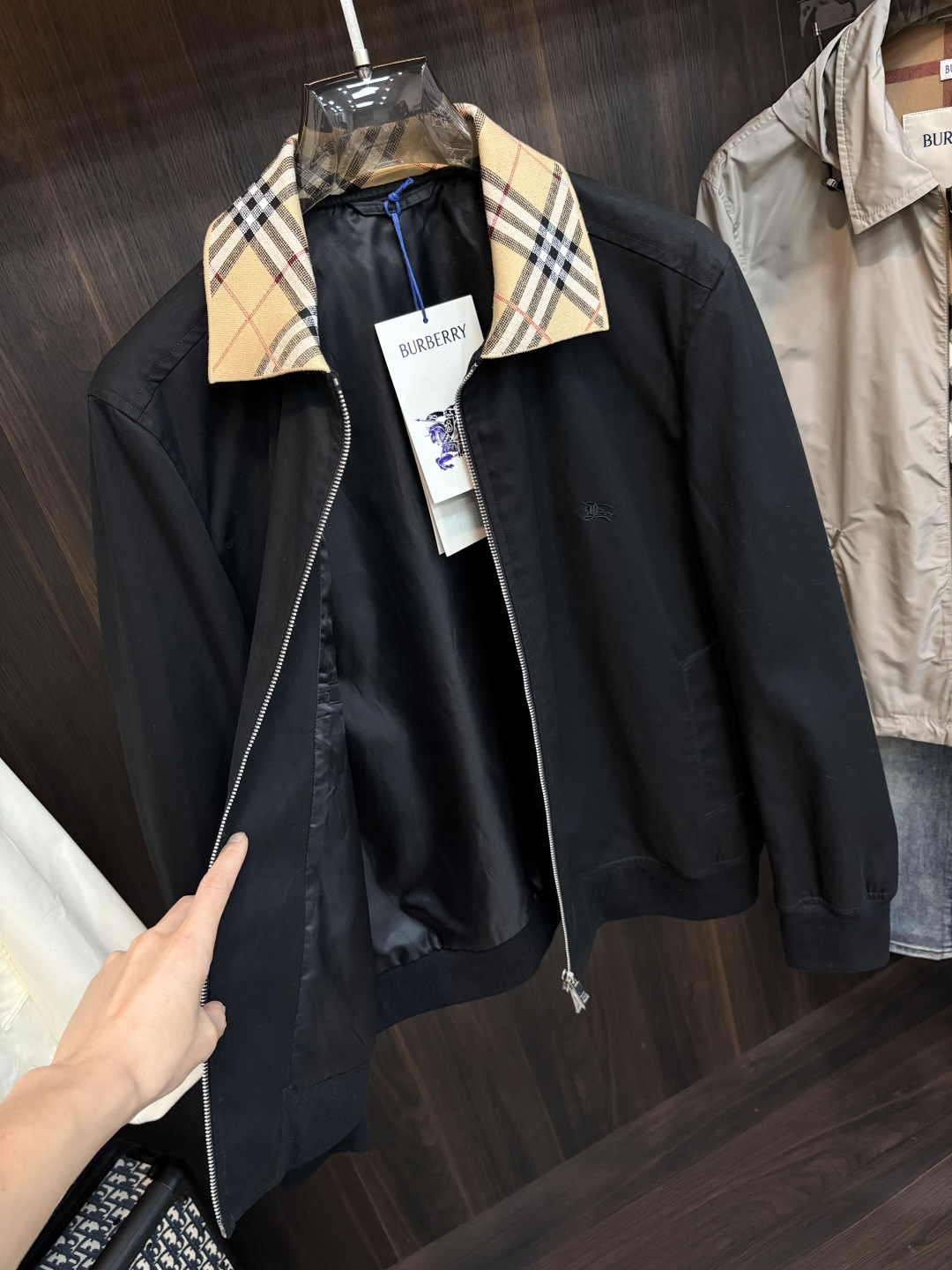 Cheap Buberry Jackets For Men in 226215, $95 USD- [IB226215] - Replica Buberry Jackets For Men