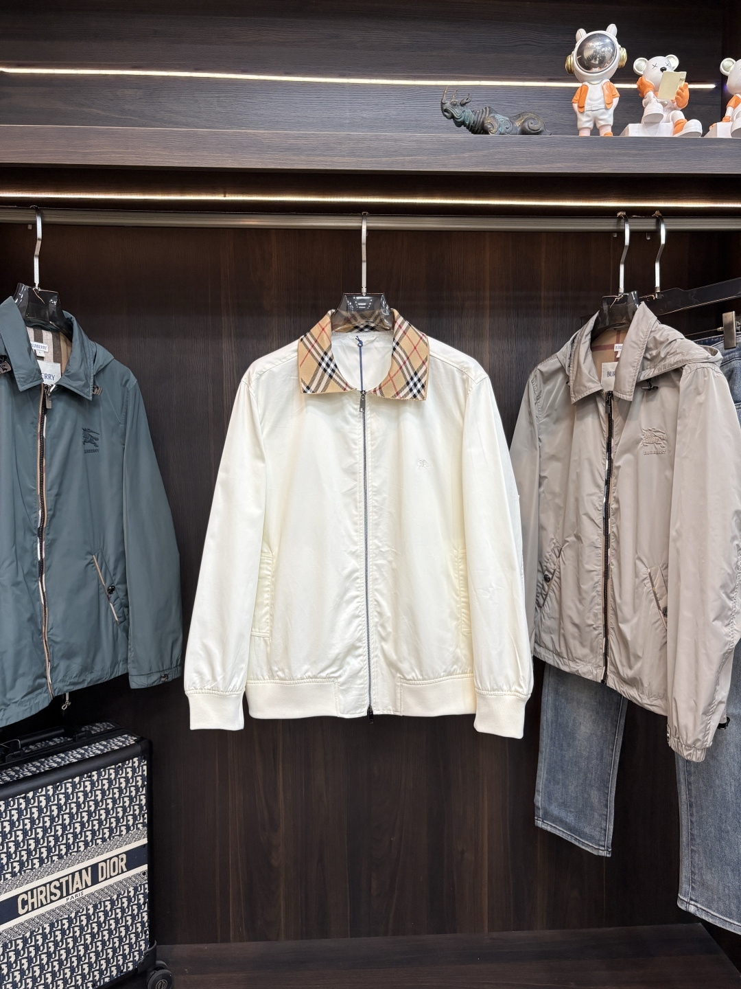 Cheap Buberry Jackets For Men in 226216, $95 USD- [IB226216] - Replica Buberry Jackets For Men