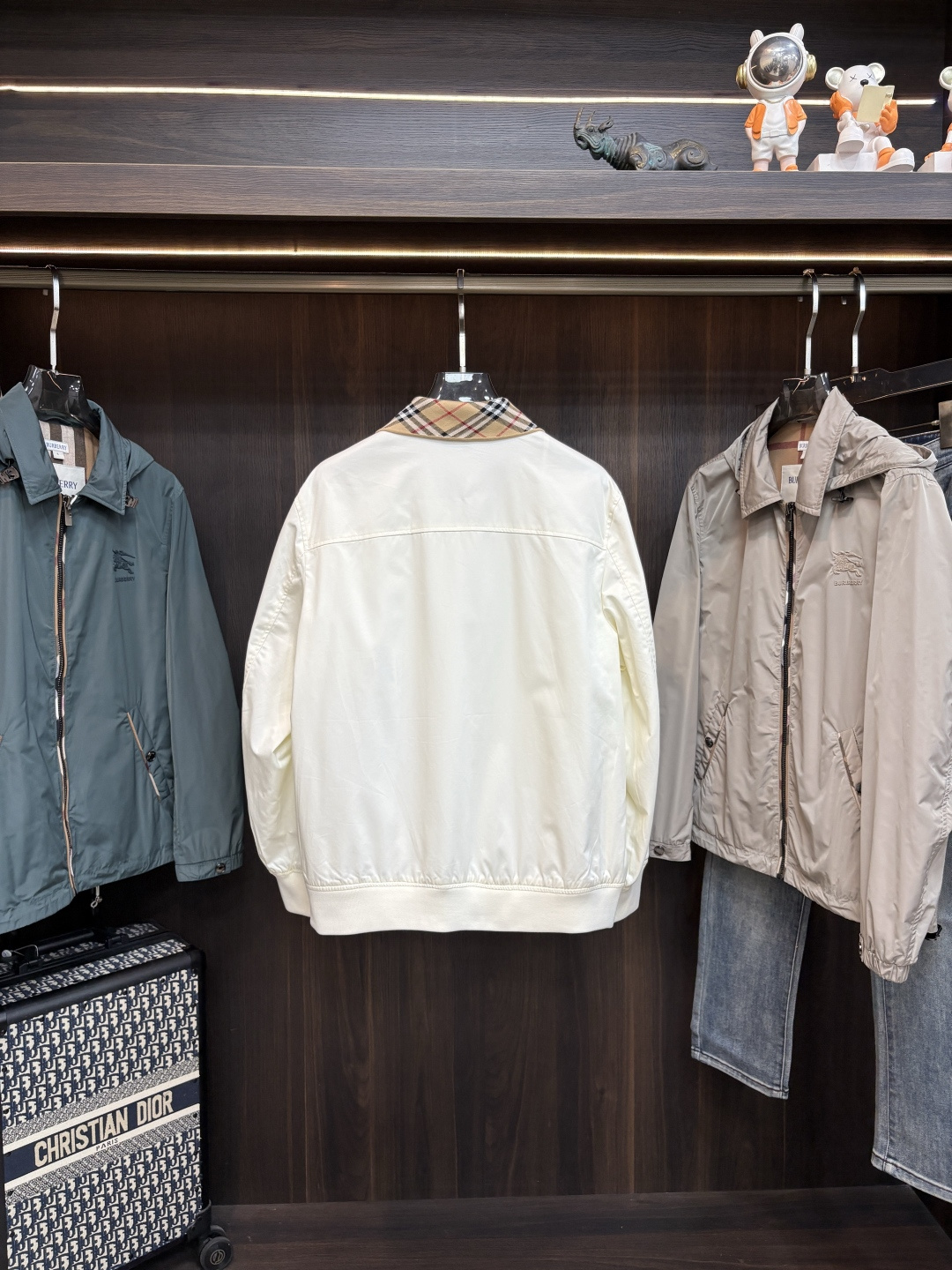 Cheap Buberry Jackets For Men in 226216, $95 USD- [IB226216] - Replica Buberry Jackets For Men
