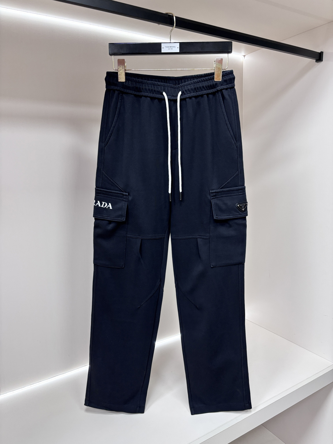 Cheap Prado Pants For Men in 226220, $55 USD- [IB226220] - Replica Prado Pants For Men
