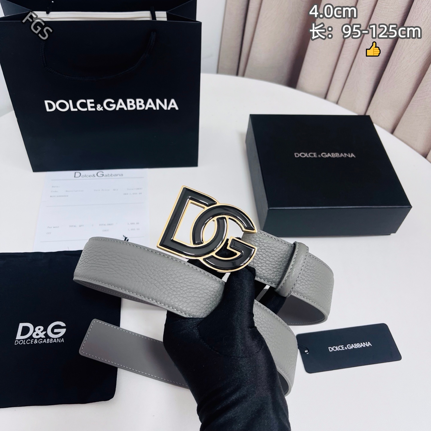 Cheap DG AAA Quality Belts in 226237, $60 USD- [IB226237] - Replica DG AAA Quality Belts