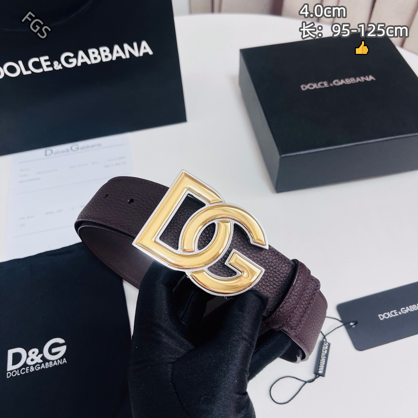 Cheap DG AAA Quality Belts in 226240, $60 USD- [IB226240] - Replica DG AAA Quality Belts