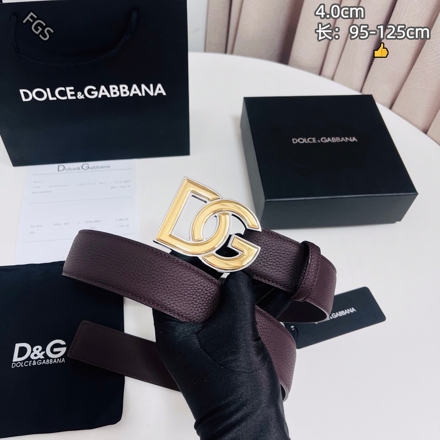 Cheap DG AAA Quality Belts in 226241, $60 USD- [IB226241] - Replica DG AAA Quality Belts