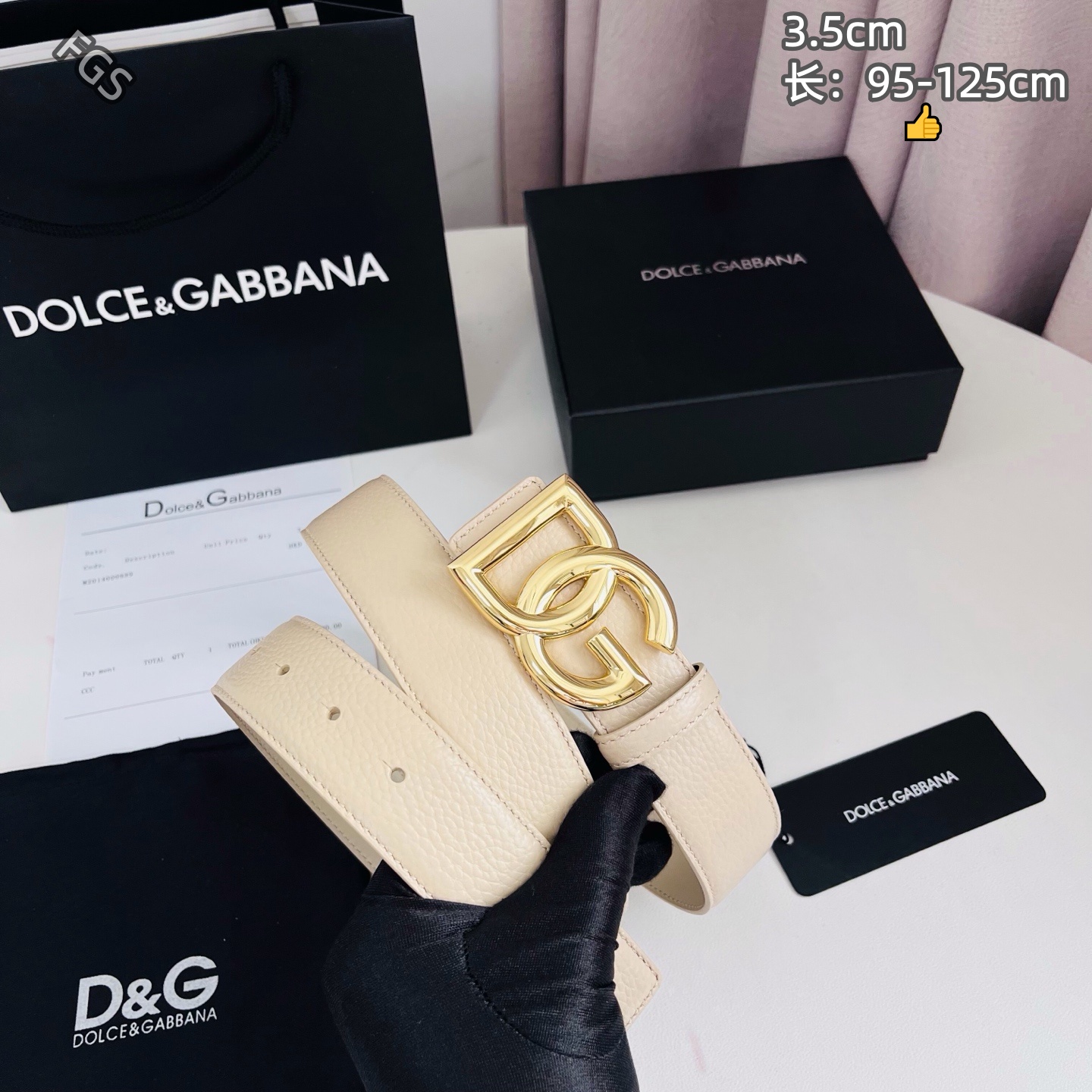 Cheap DG AAA Quality Belts in 226247, $60 USD- [IB226247] - Replica DG AAA Quality Belts