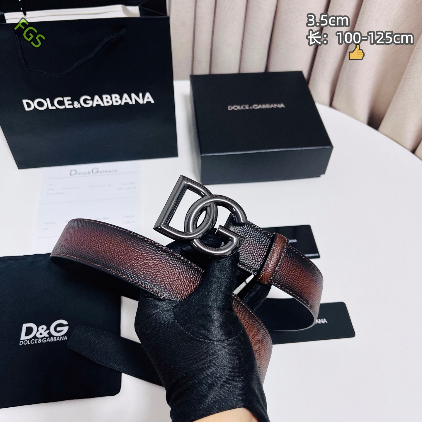 Cheap DG AAA Quality Belts in 226249, $60 USD- [IB226249] - Replica DG AAA Quality Belts