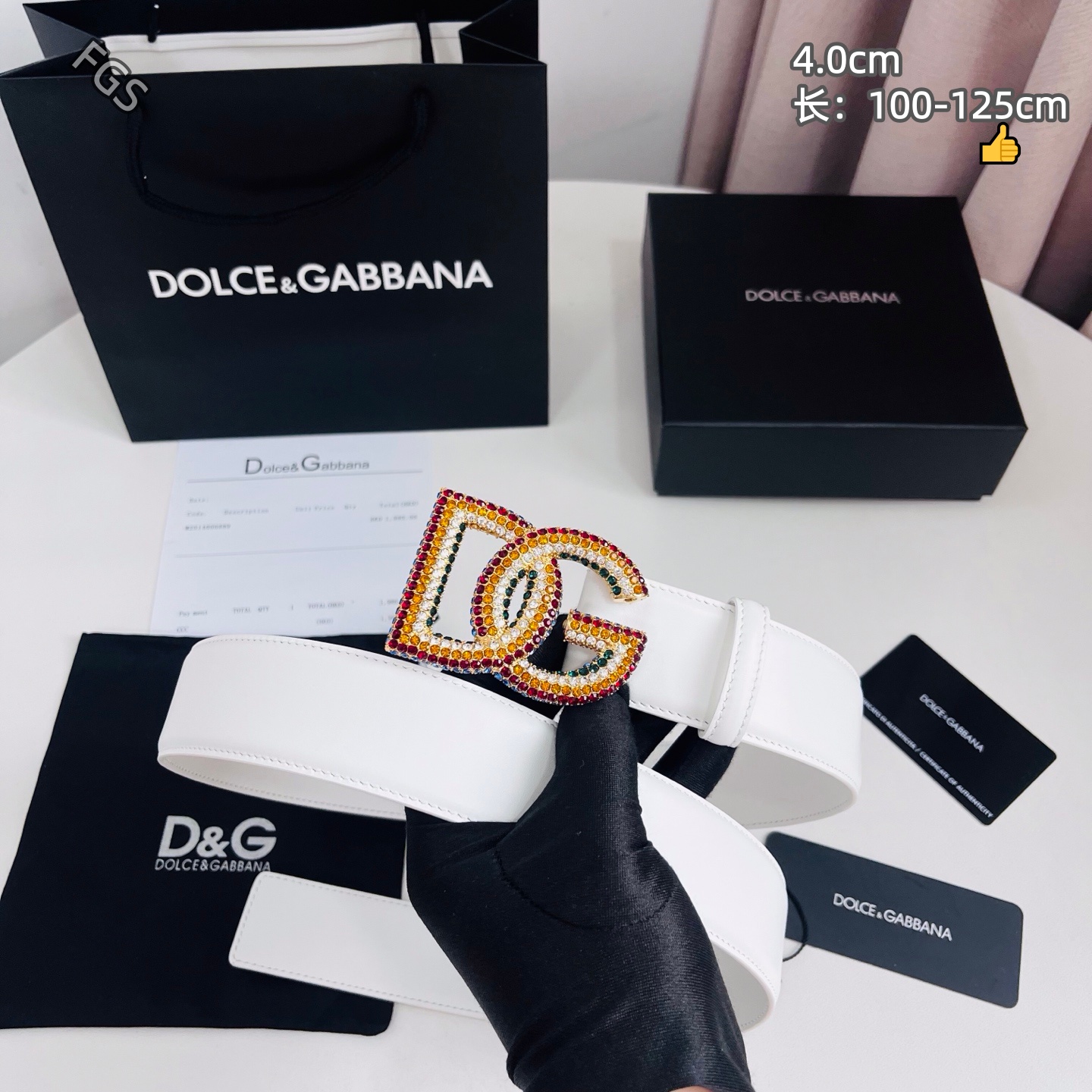 Cheap DG AAA Quality Belts in 226252, $60 USD- [IB226252] - Replica DG AAA Quality Belts