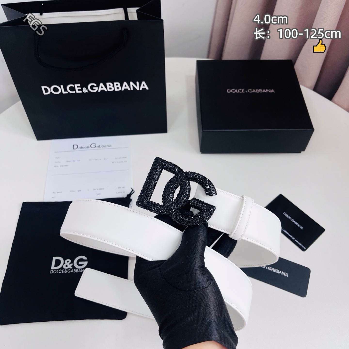 Cheap DG AAA Quality Belts in 226253, $60 USD- [IB226253] - Replica DG AAA Quality Belts