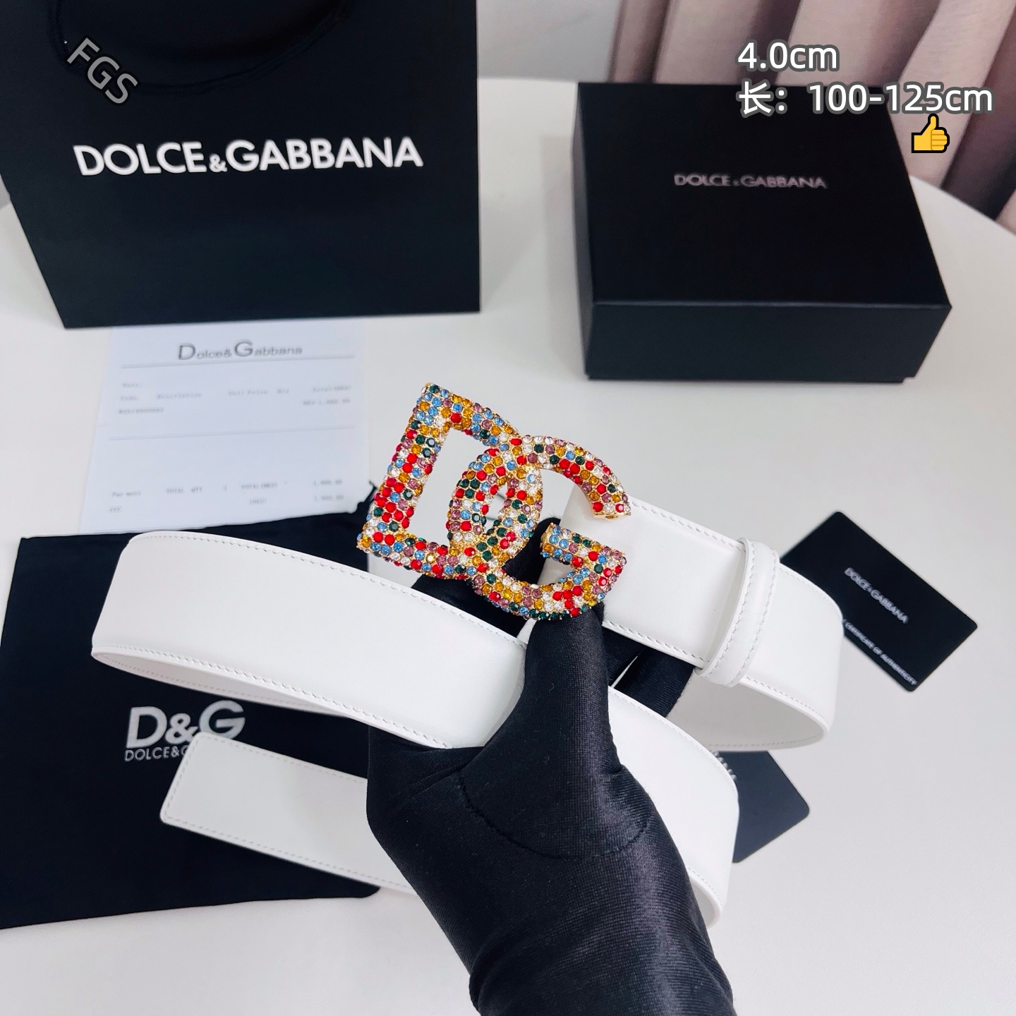 Cheap DG AAA Quality Belts in 226254, $60 USD- [IB226254] - Replica DG AAA Quality Belts