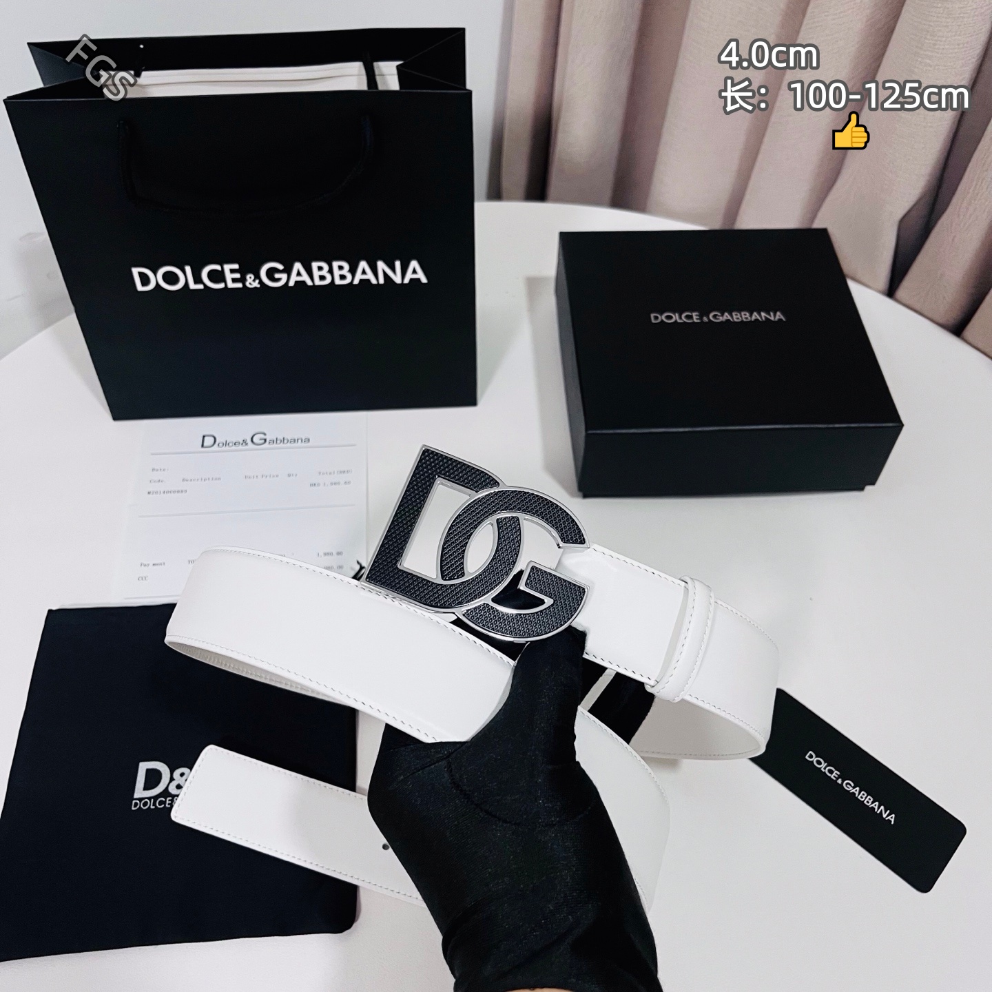 Cheap DG AAA Quality Belts in 226259, $60 USD- [IB226259] - Replica DG AAA Quality Belts