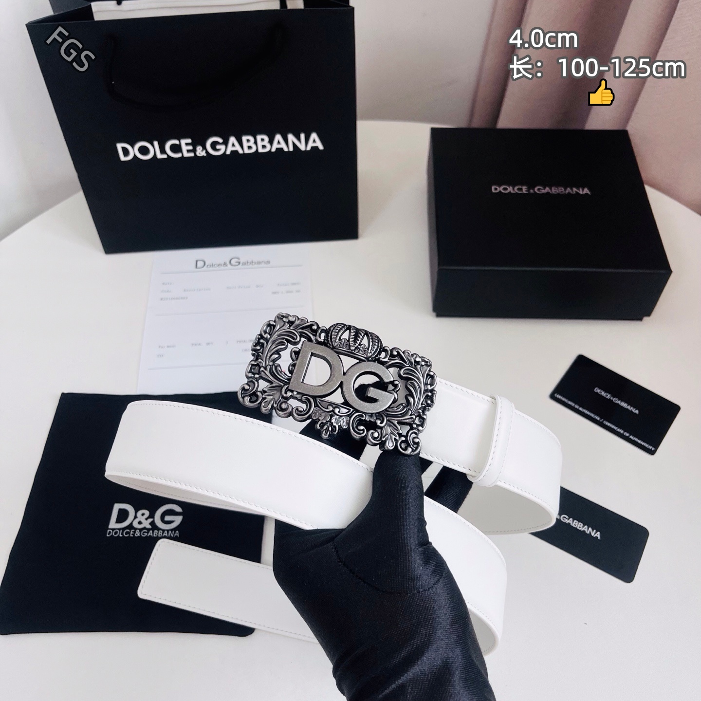 Cheap DG AAA Quality Belts in 226264, $60 USD- [IB226264] - Replica DG AAA Quality Belts
