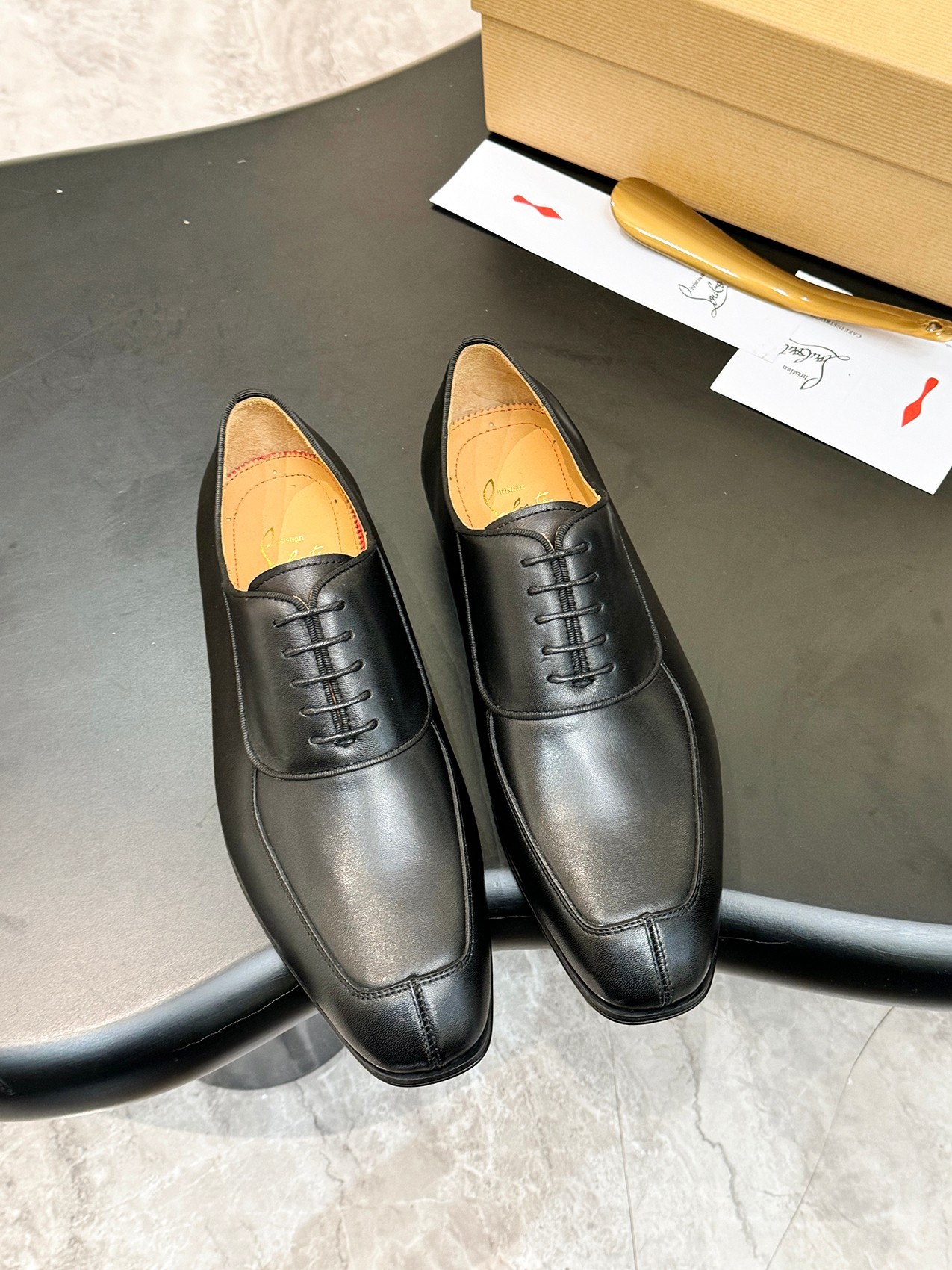 Cheap New Arrivals Christian Louboutin Dress Shoes For Men in 226273, $120 USD- [IB226273] - Replica Christian Louboutin Loafers For Men