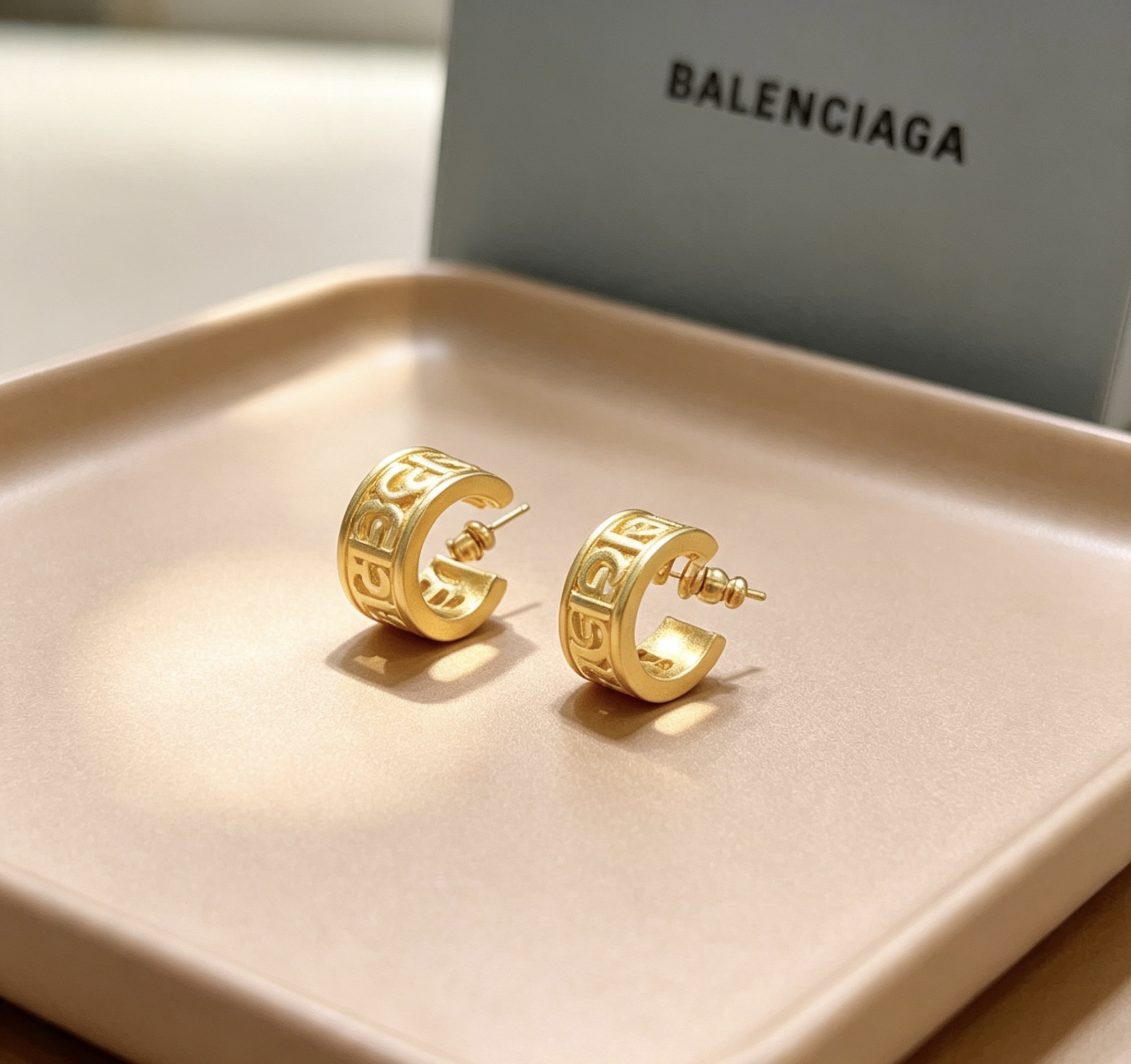 Cheap Balenciaga Earring in 226278, $35 USD- [IB226278] - Replica Balenciaga Earring