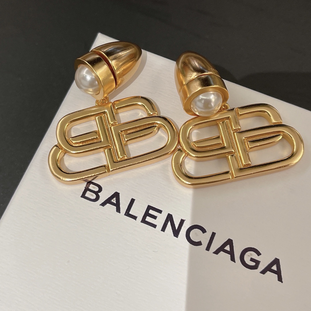 Cheap Balenciaga Earring in 226281, $35 USD- [IB226281] - Replica Balenciaga Earring