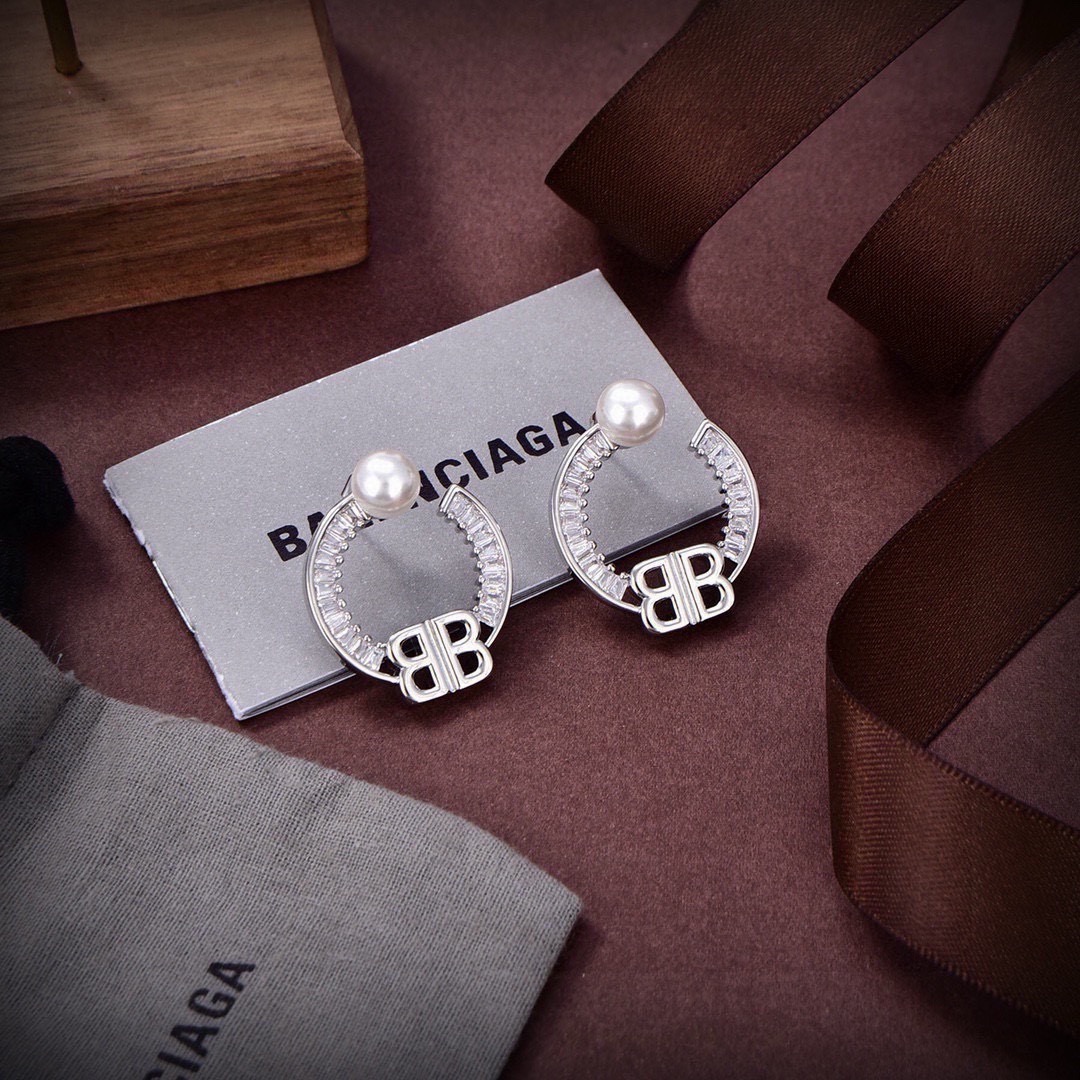 Cheap Balenciaga Earring in 226283, $35 USD- [IB226283] - Replica Balenciaga Earring