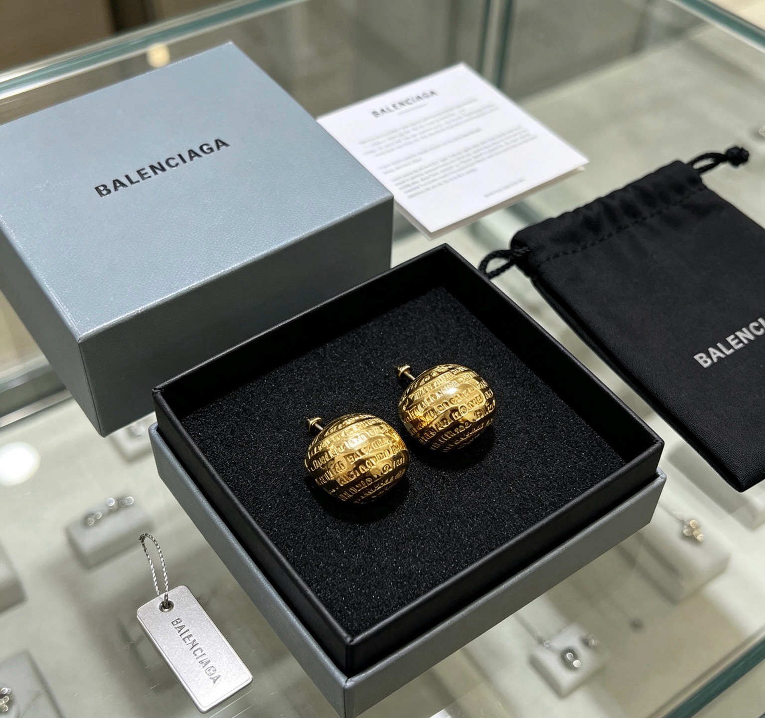 Cheap Balenciaga Earring in 226289, $35 USD- [IB226289] - Replica Balenciaga Earring