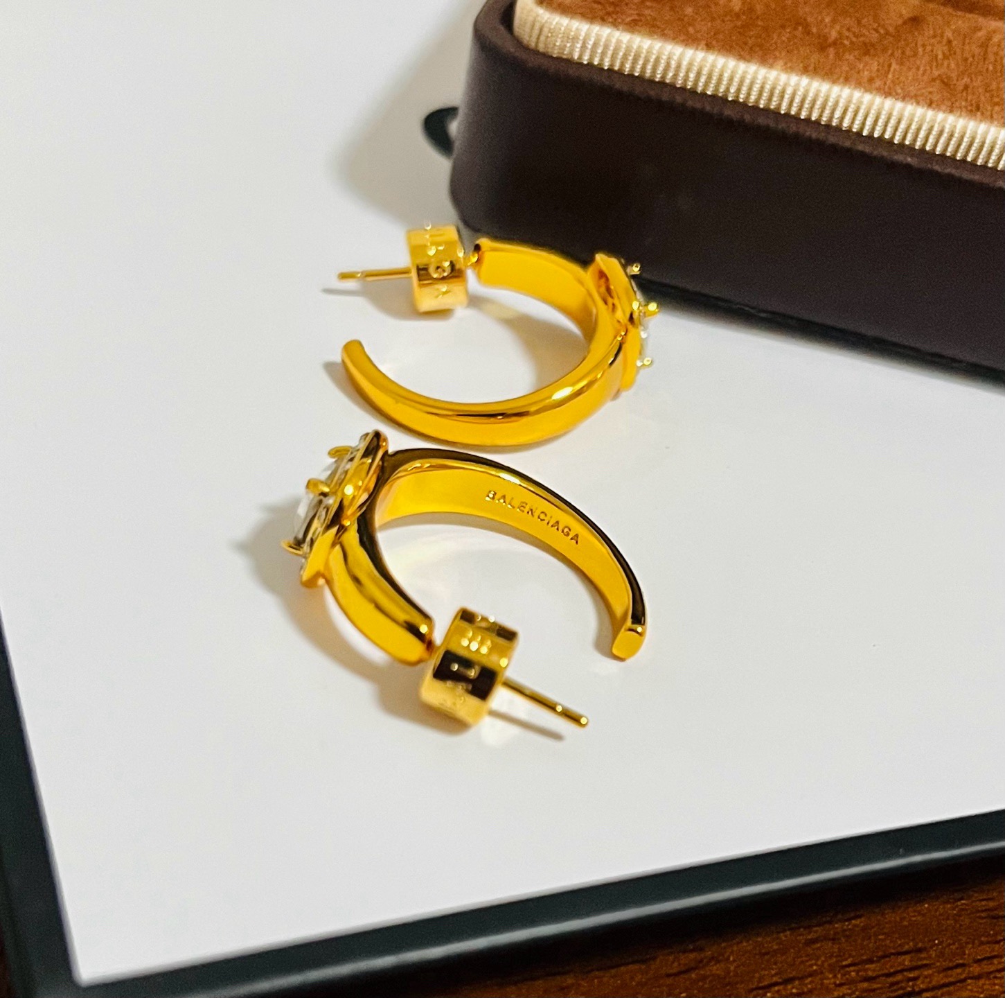 Cheap Balenciaga Earring in 226290, $35 USD- [IB226290] - Replica Balenciaga Earring