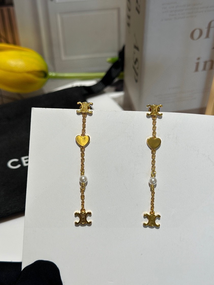 Cheap Celine Earring in 226302, $40 USD- [IB226302] - Replica Celine Earring