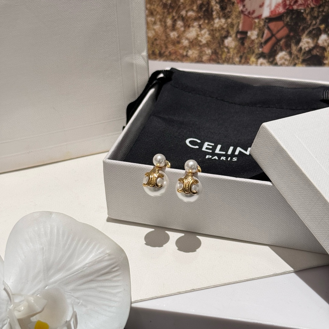 Cheap Celine Earring in 226306, $40 USD- [IB226306] - Replica Celine Earring