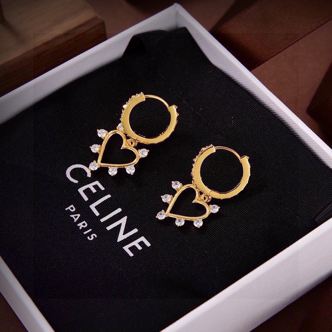 Cheap Celine Earring in 226309, $40 USD- [IB226309] - Replica Celine Earring