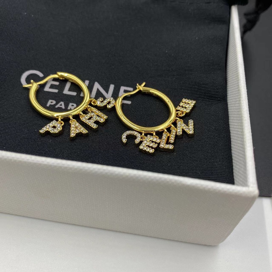 Cheap Celine Earring in 226314, $40 USD- [IB226314] - Replica Celine Earring