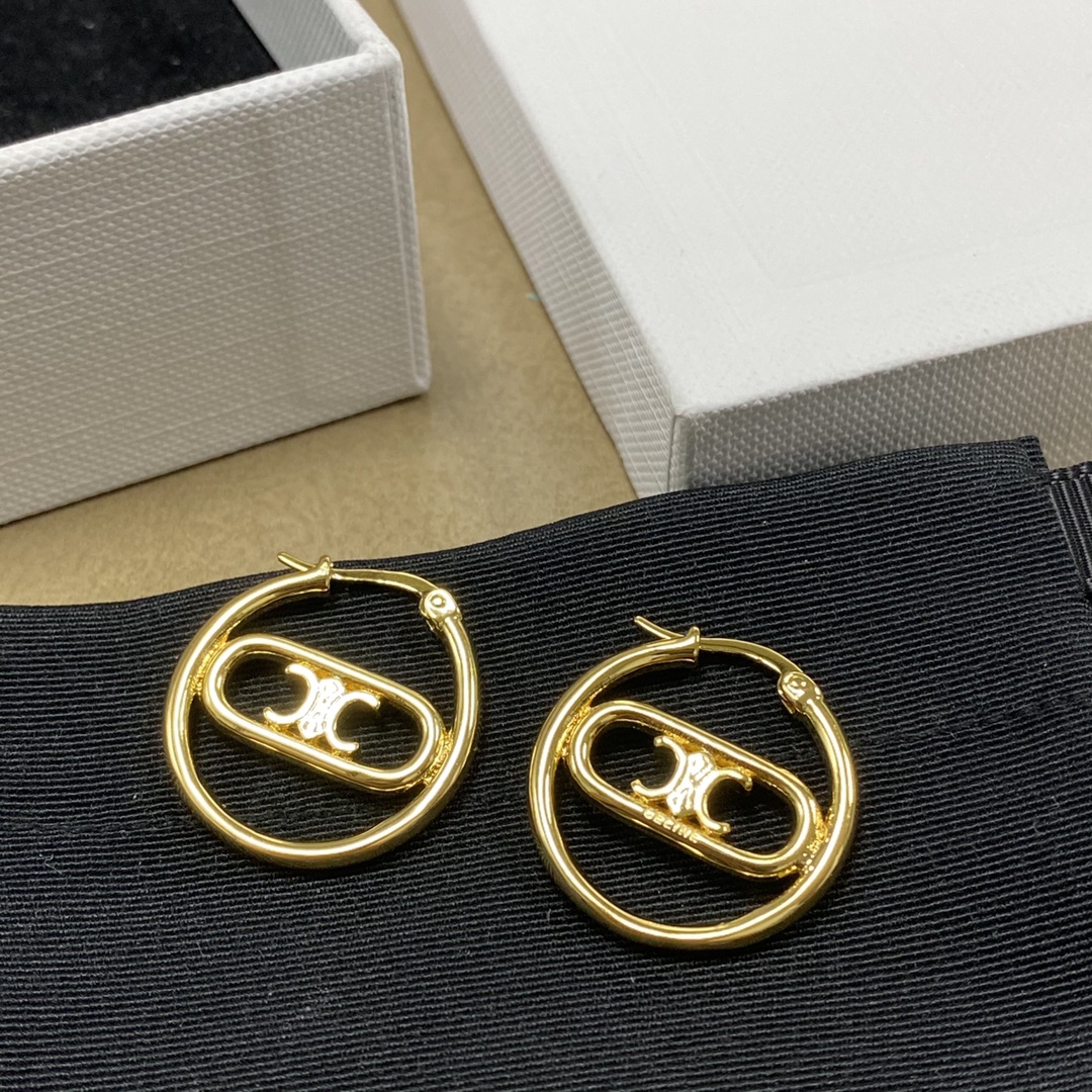Cheap Celine Earring in 226316, $40 USD- [IB226316] - Replica Celine Earring
