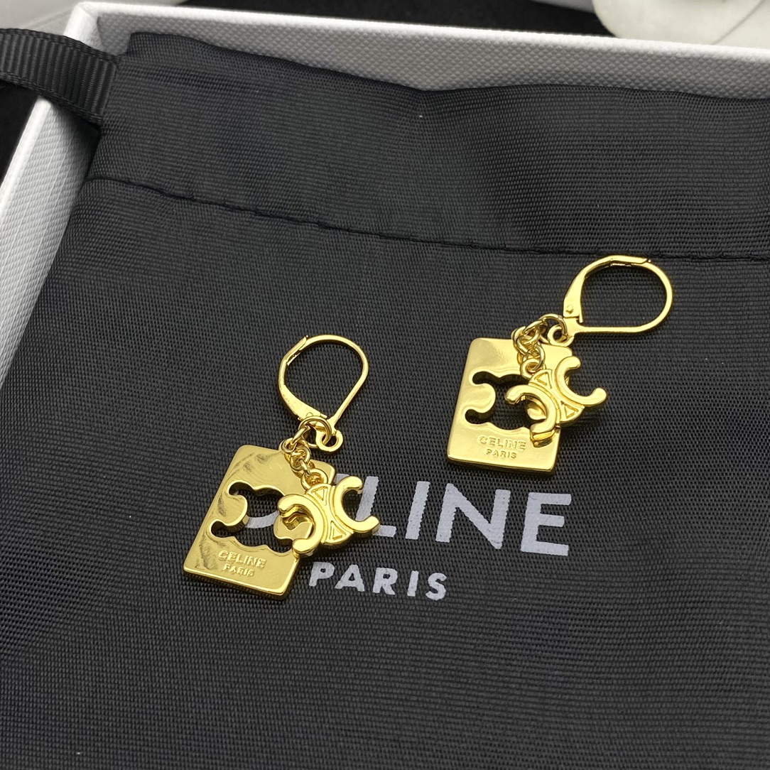 Cheap Celine Earring in 226318, $40 USD- [IB226318] - Replica Celine Earring