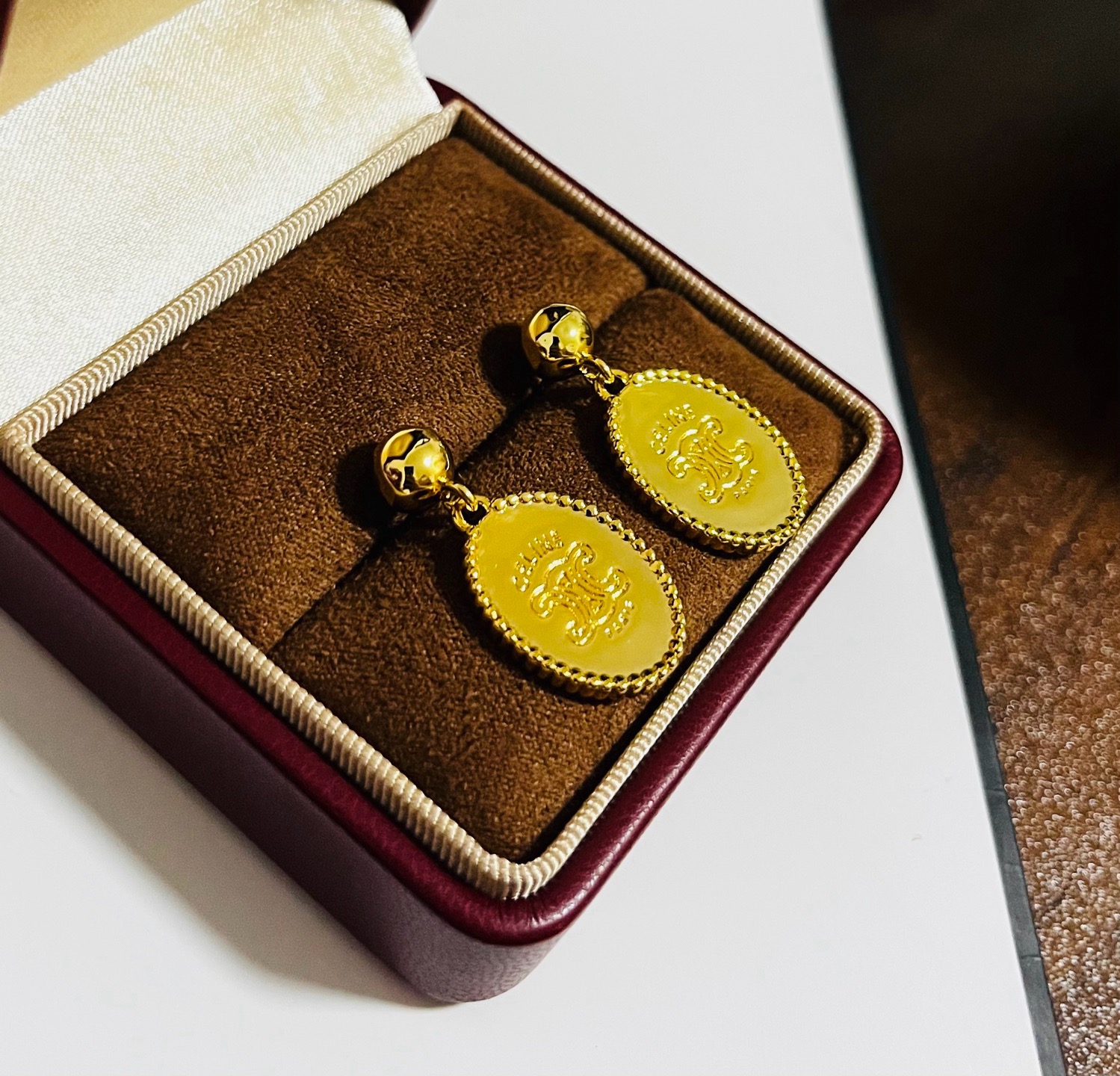 Cheap Celine Earring in 226319, $40 USD- [IB226319] - Replica Celine Earring