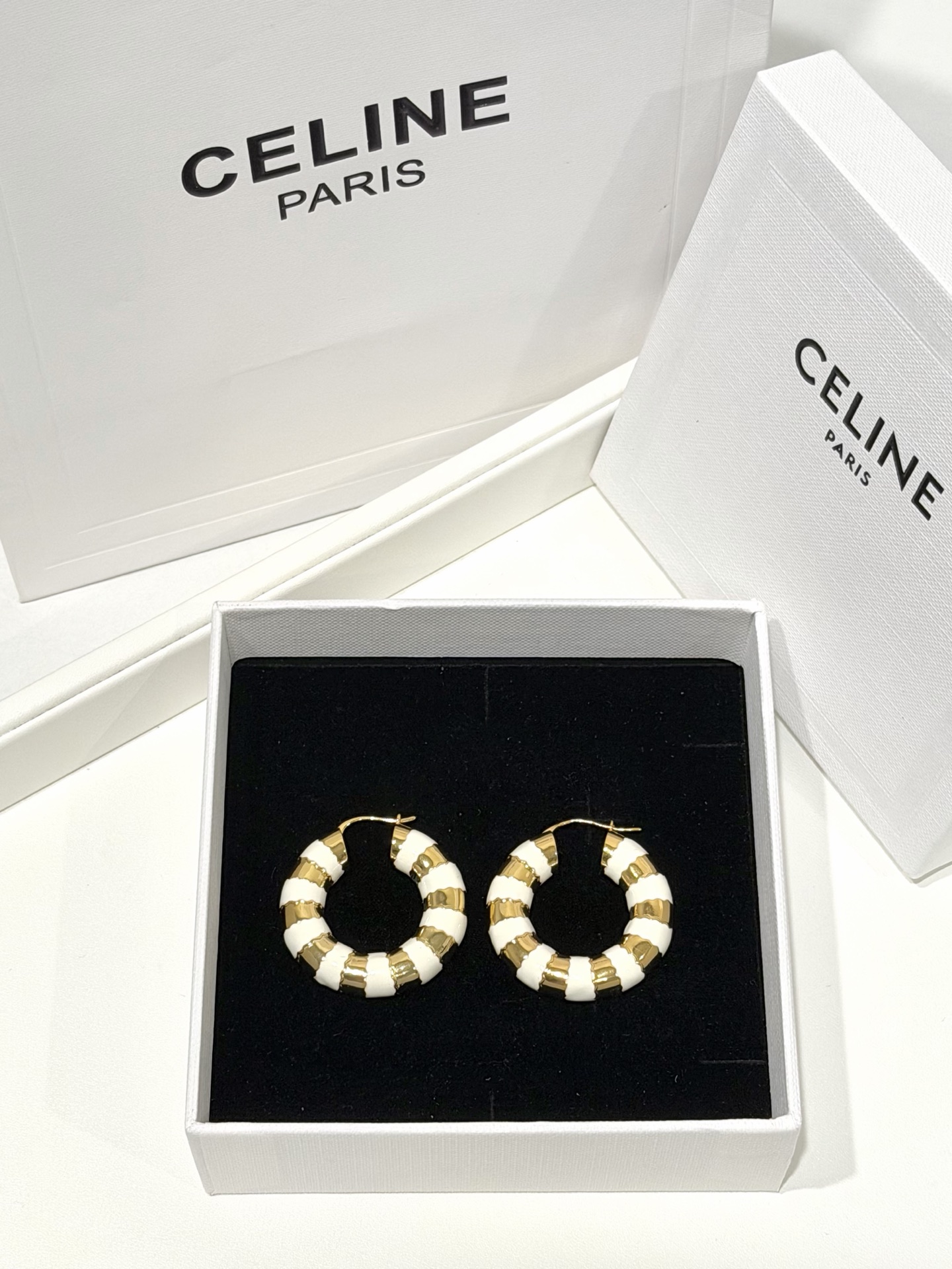 Cheap Celine Earring in 226334, $40 USD- [IB226334] - Replica Celine Earring