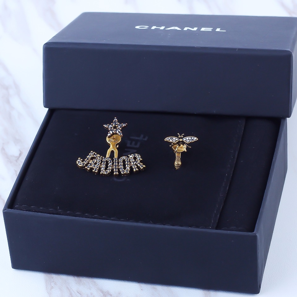 Cheap Dior Earring in 226345, $35 USD- [IB226345] - Replica Dior Earring