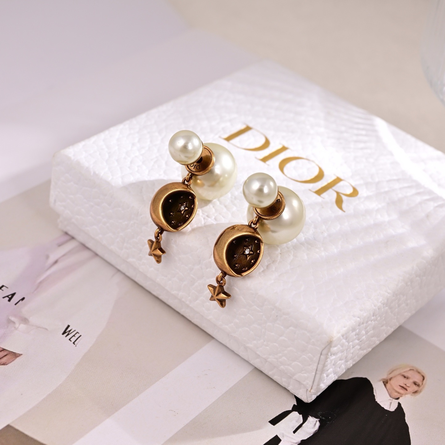 Cheap Dior Earring in 226356, $35 USD- [IB226356] - Replica Dior Earring