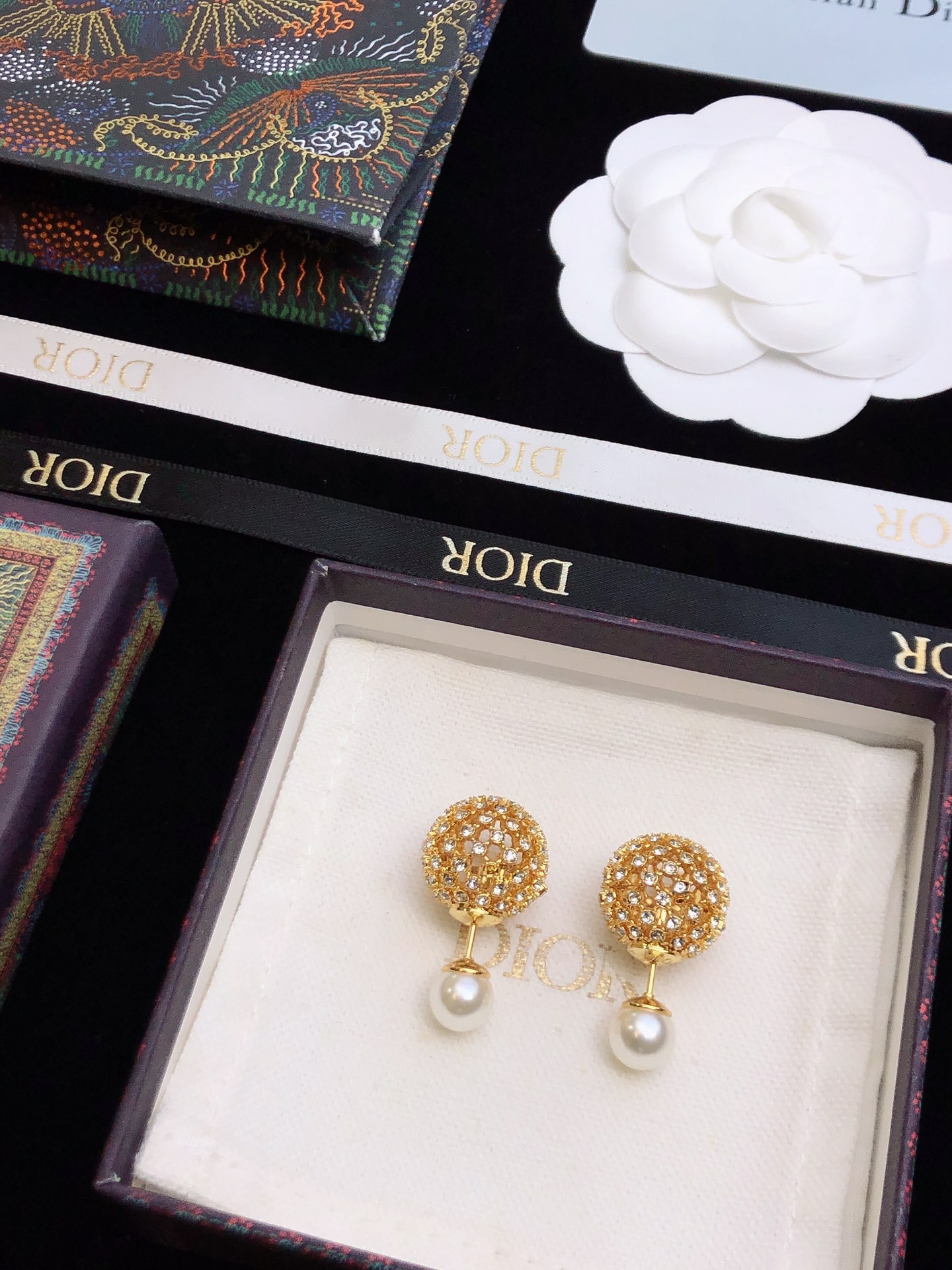 Cheap Dior Earring in 226363, $35 USD- [IB226363] - Replica Dior Earring