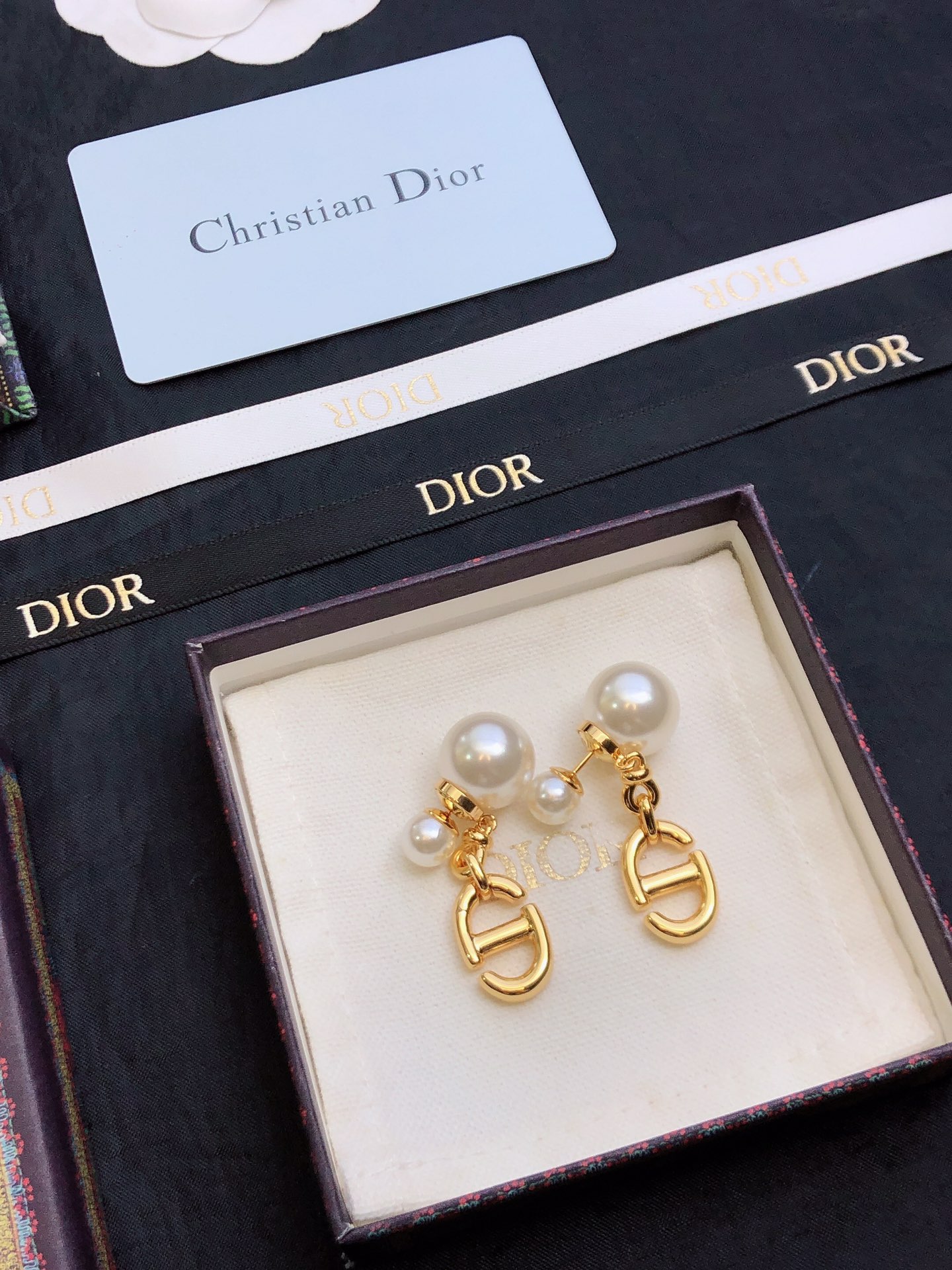 Cheap Dior Earring in 226364, $35 USD- [IB226364] - Replica Dior Earring