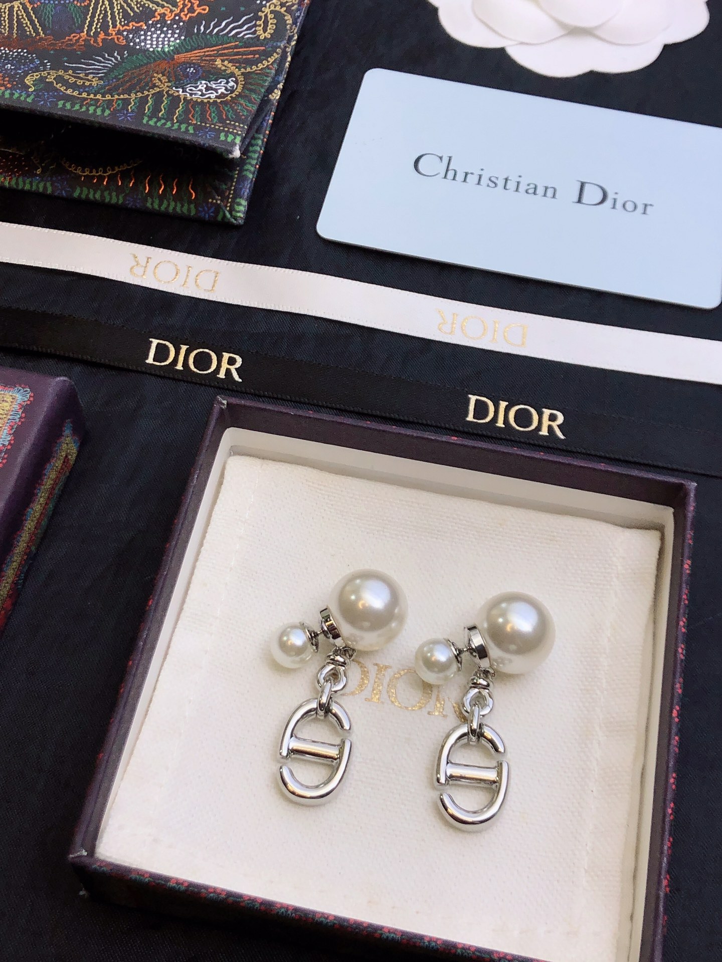Cheap Dior Earring in 226365, $35 USD- [IB226365] - Replica Dior Earring