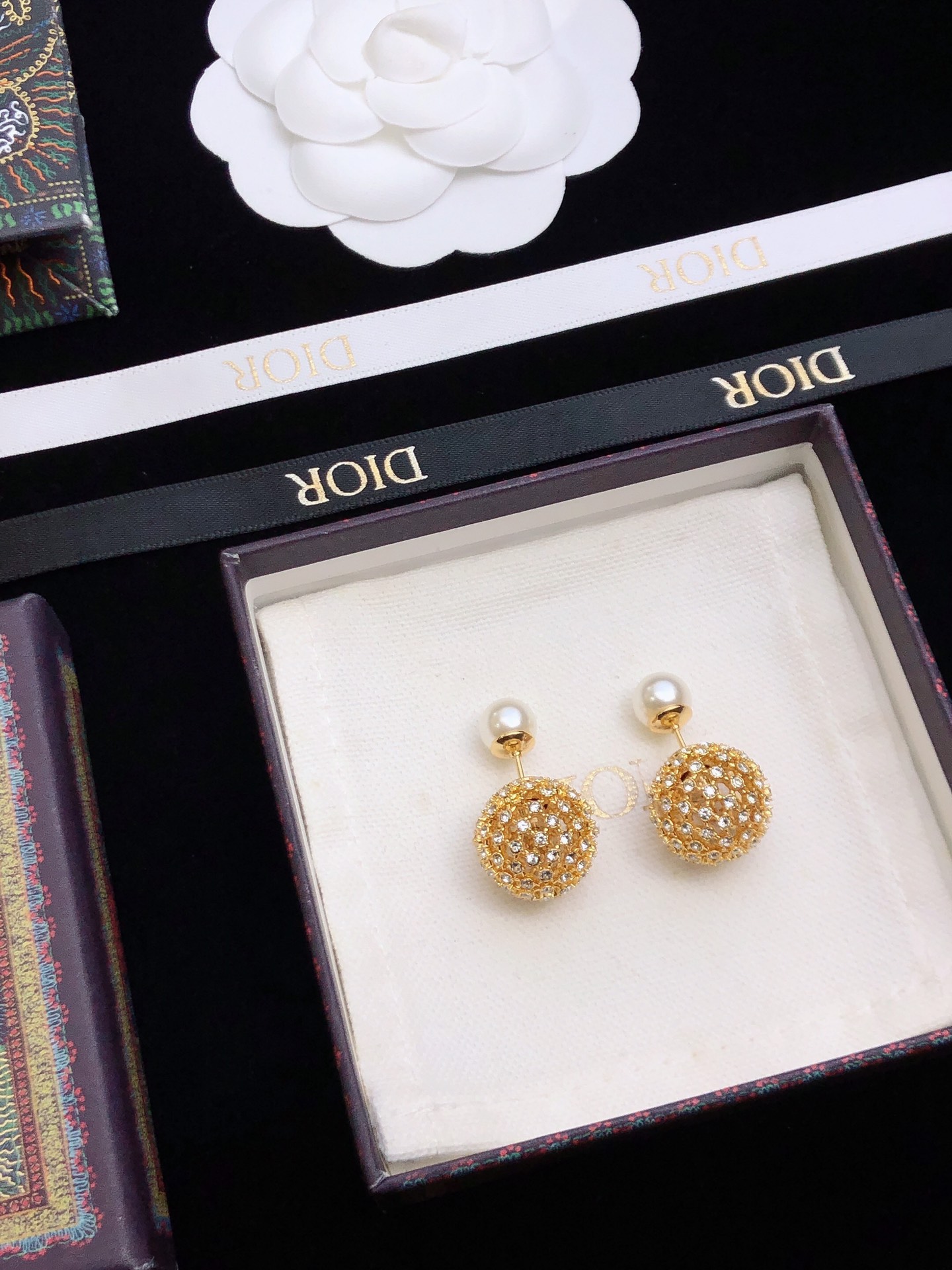 Cheap Dior Earring in 226372, $35 USD- [IB226372] - Replica Dior Earring