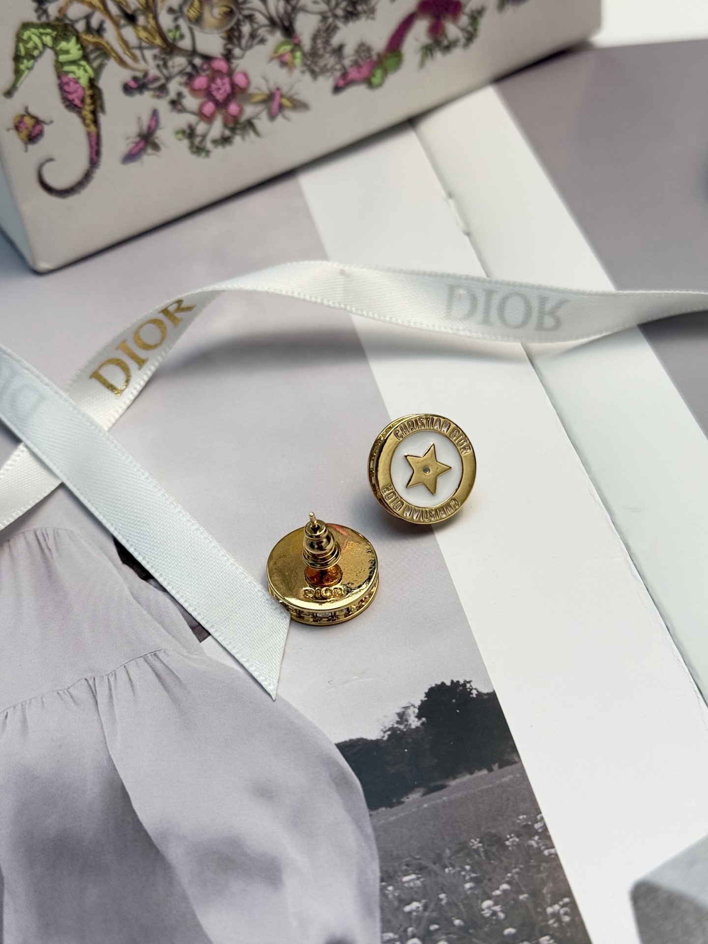Cheap Dior Earring in 226376, $35 USD- [IB226376] - Replica Dior Earring