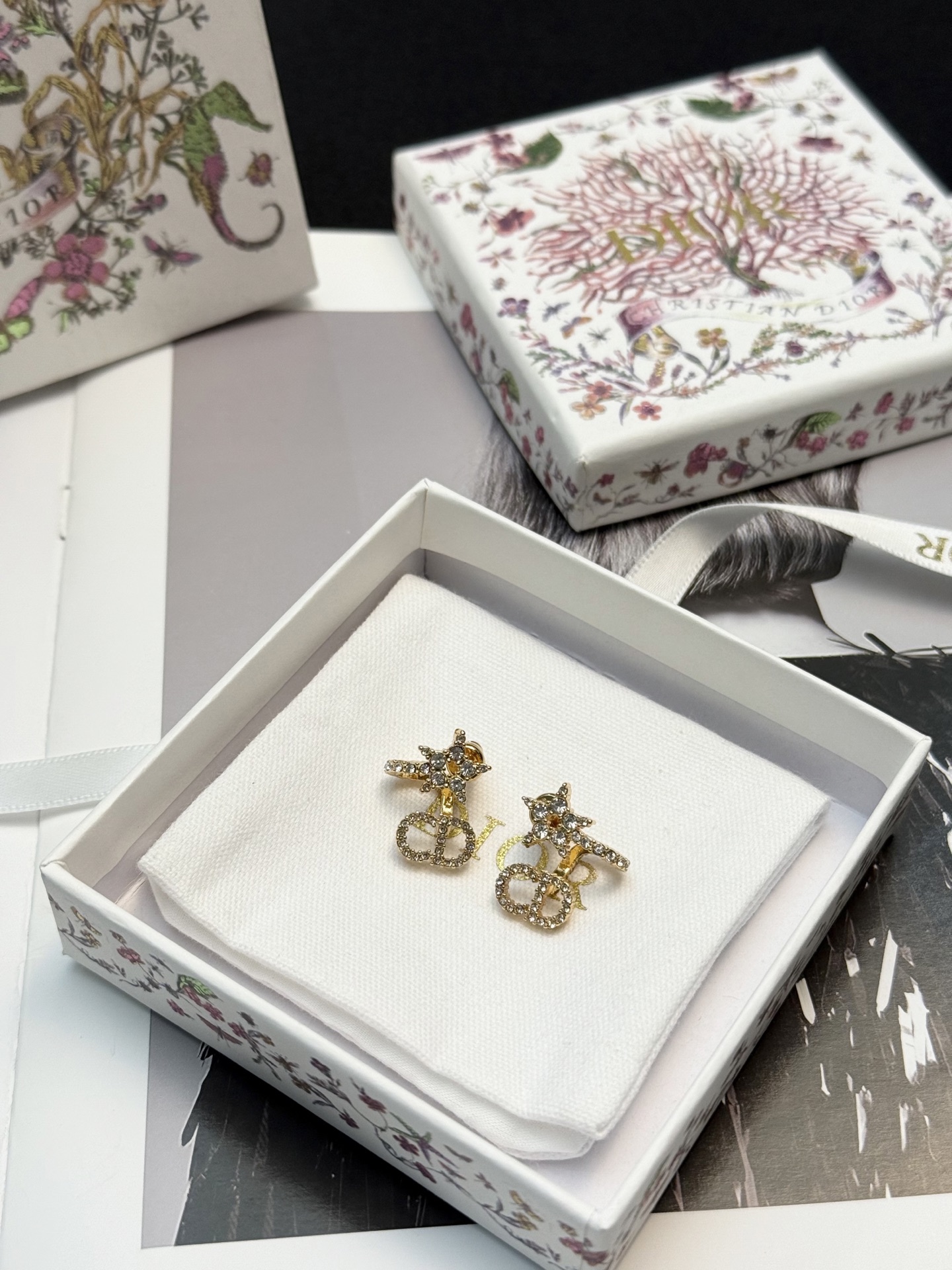 Cheap Dior Earring in 226378, $35 USD- [IB226378] - Replica Dior Earring