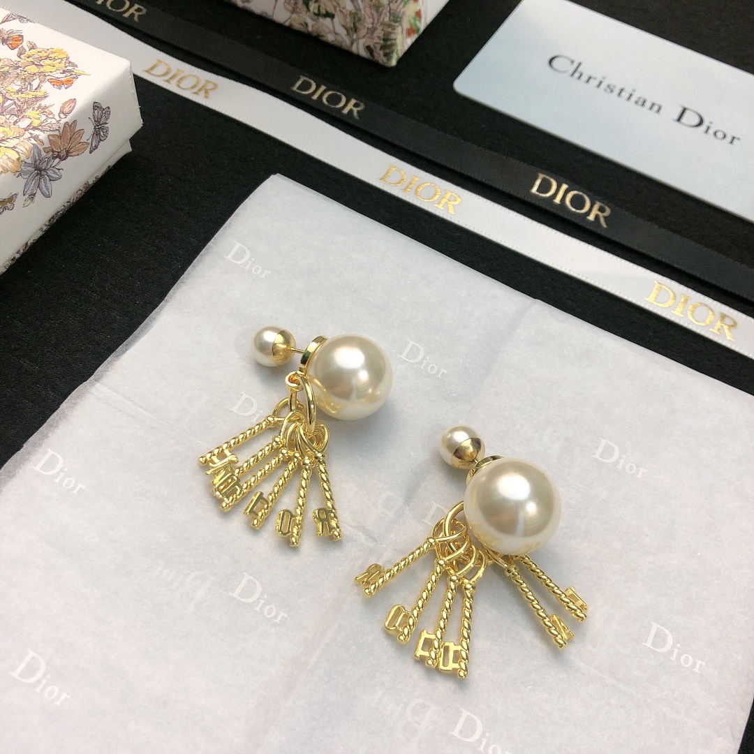 Cheap Dior Earring in 226381, $35 USD- [IB226381] - Replica Dior Earring