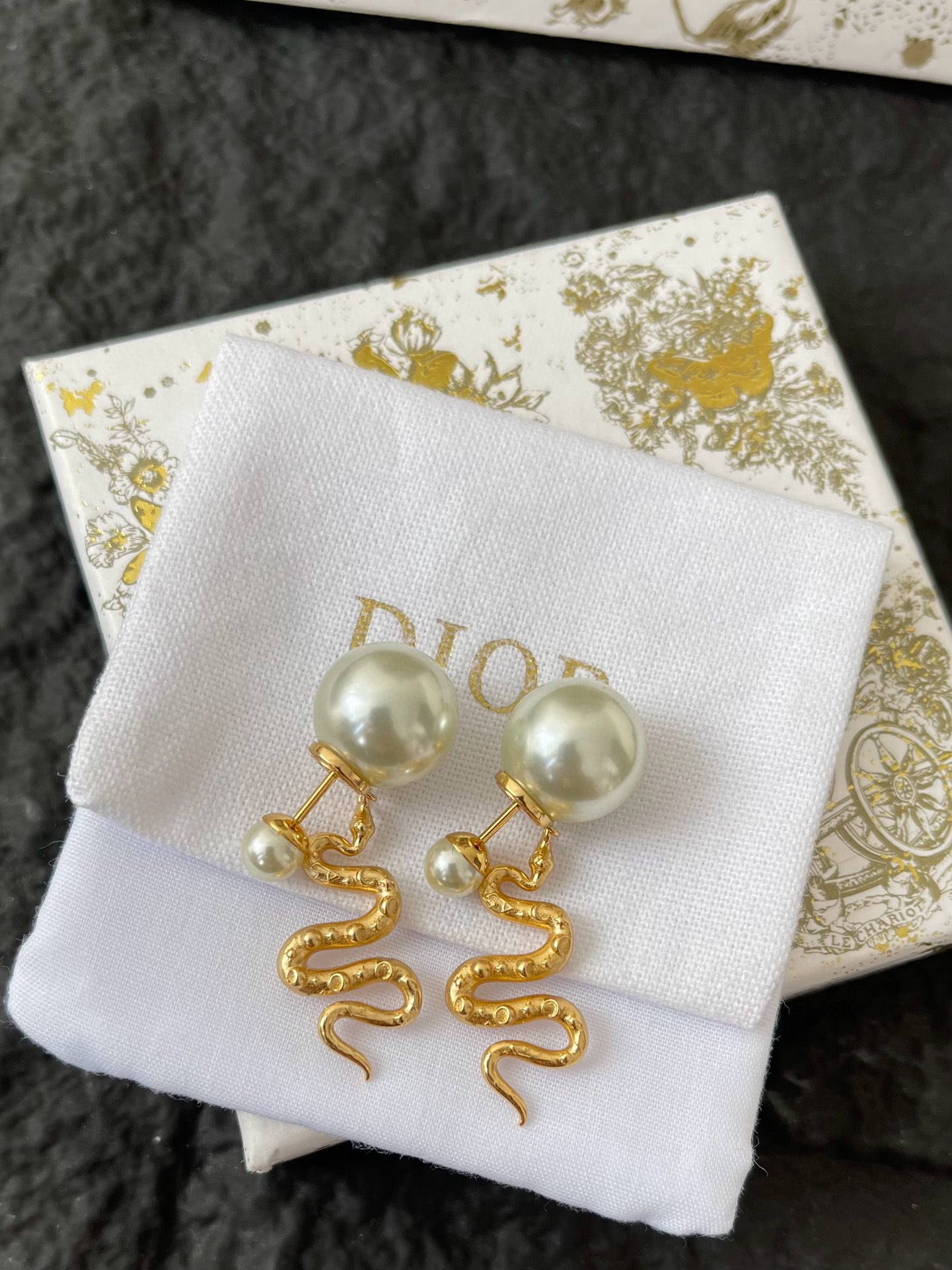 Cheap Dior Earring in 226387, $35 USD- [IB226387] - Replica Dior Earring