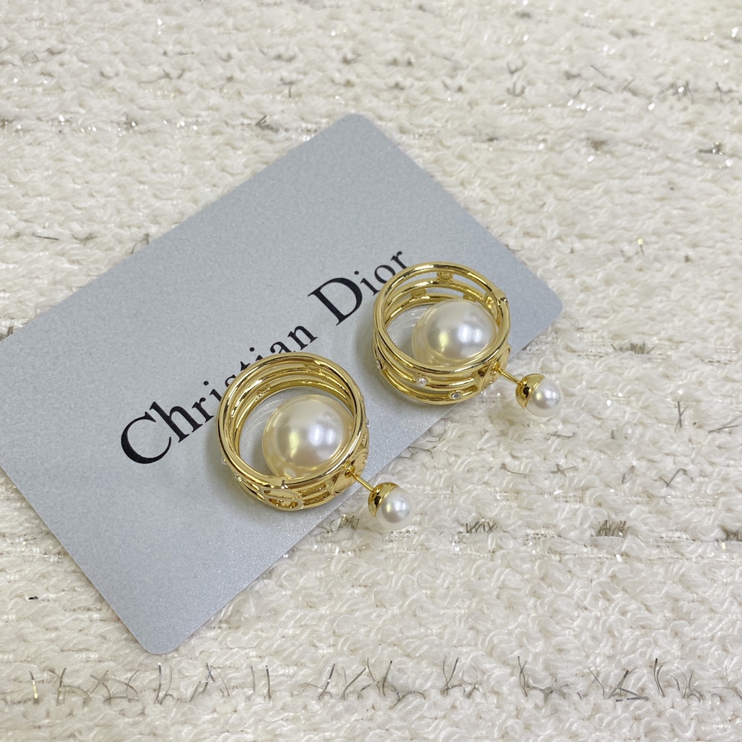 Cheap Dior Earring in 226390, $35 USD- [IB226390] - Replica Dior Earring