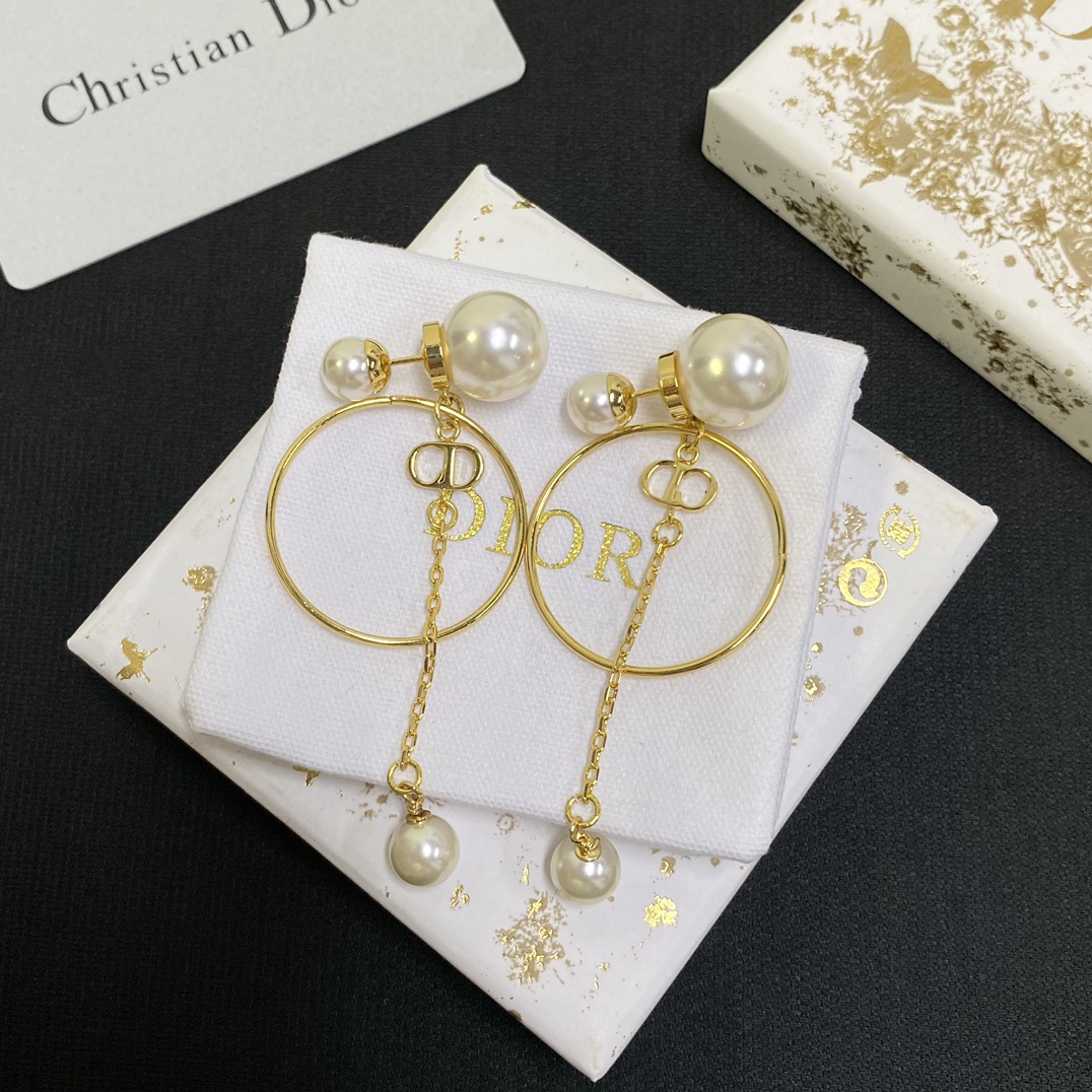 Cheap Dior Earring in 226391, $35 USD- [IB226391] - Replica Dior Earring