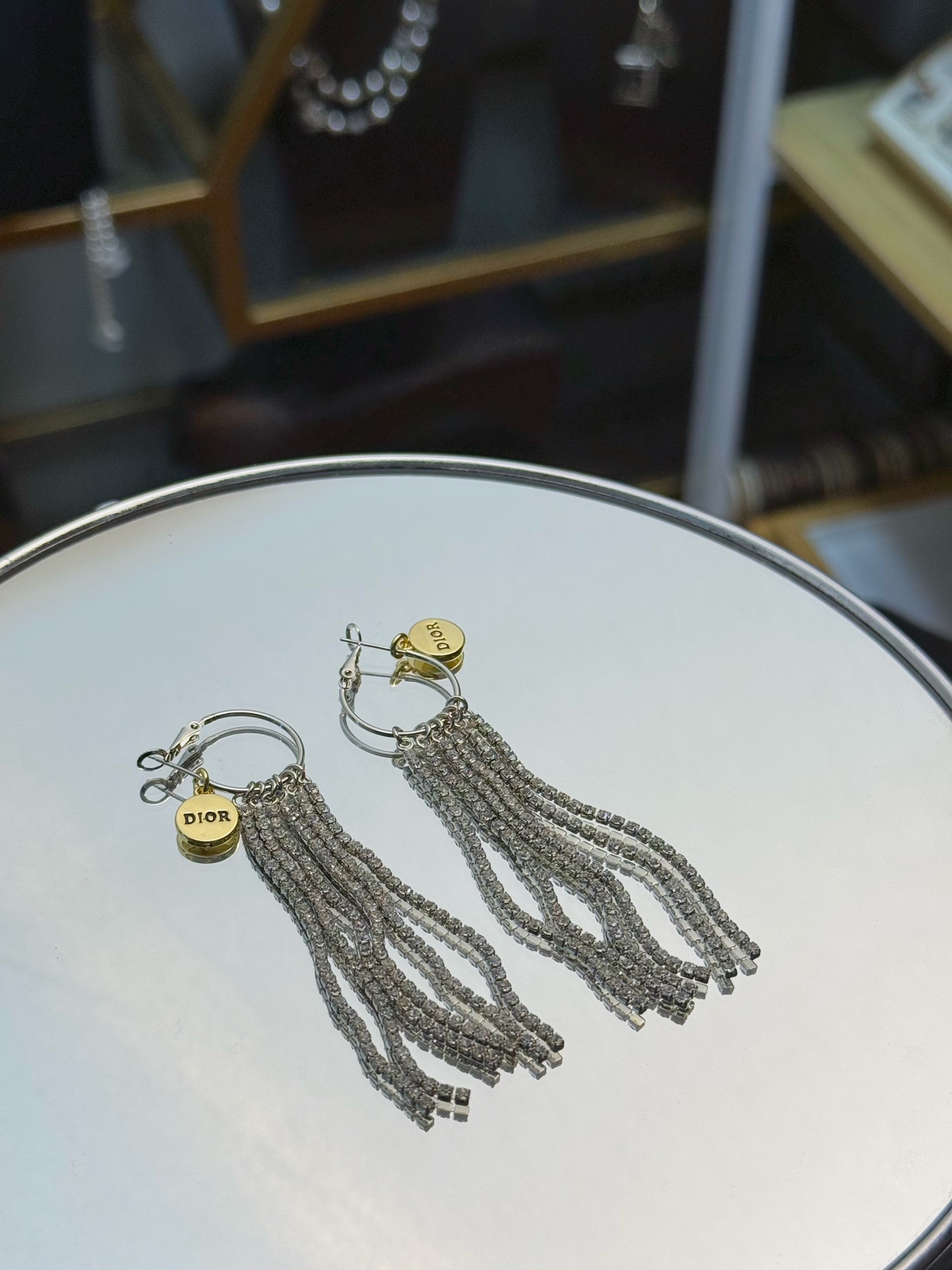 Cheap Dior Earring in 226394, $35 USD- [IB226394] - Replica Dior Earring