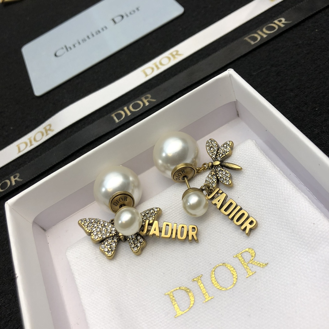 Cheap Dior Earring in 226395, $35 USD- [IB226395] - Replica Dior Earring