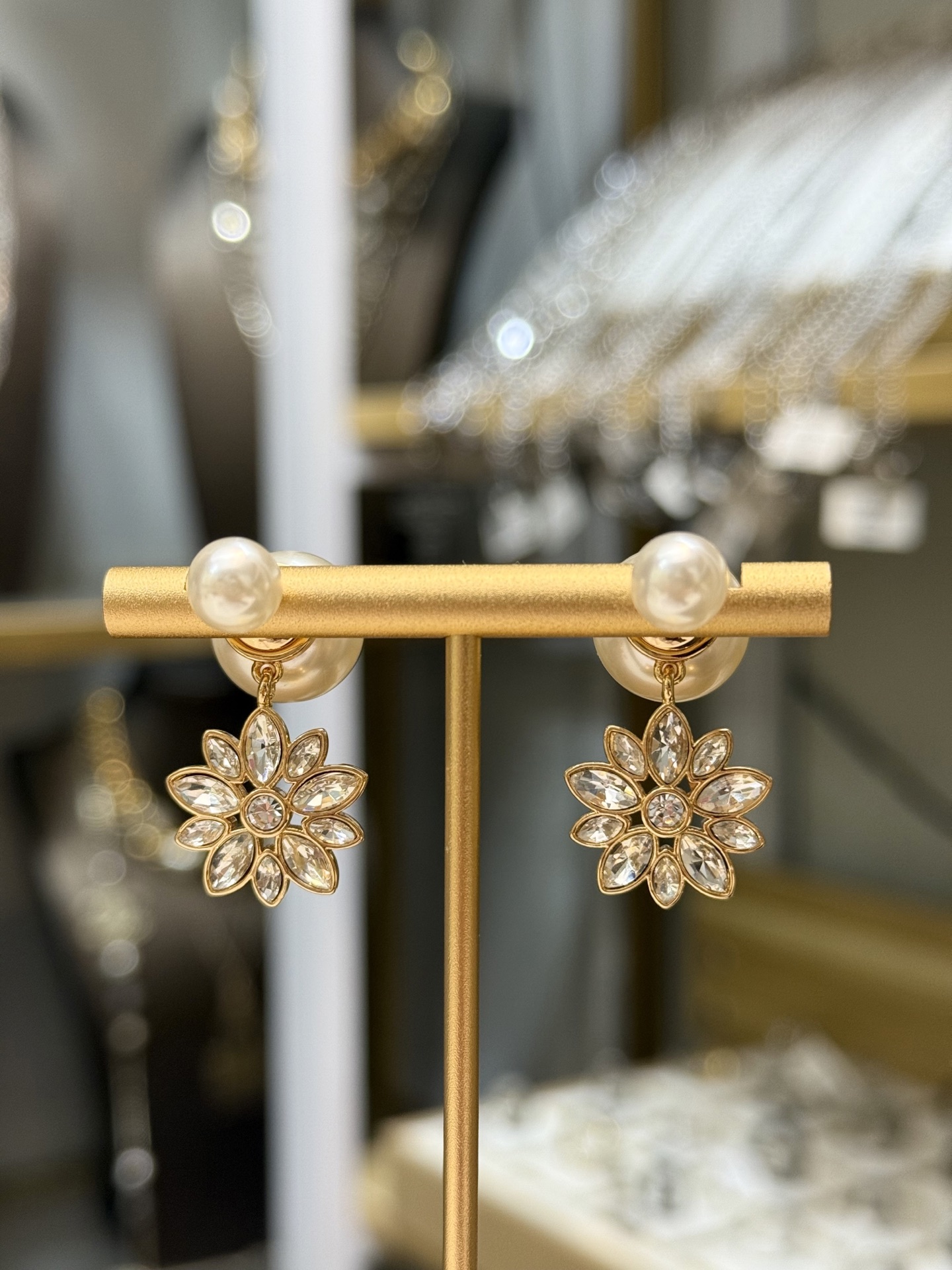 Cheap Dior Earring in 226405, $35 USD- [IB226405] - Replica Dior Earring