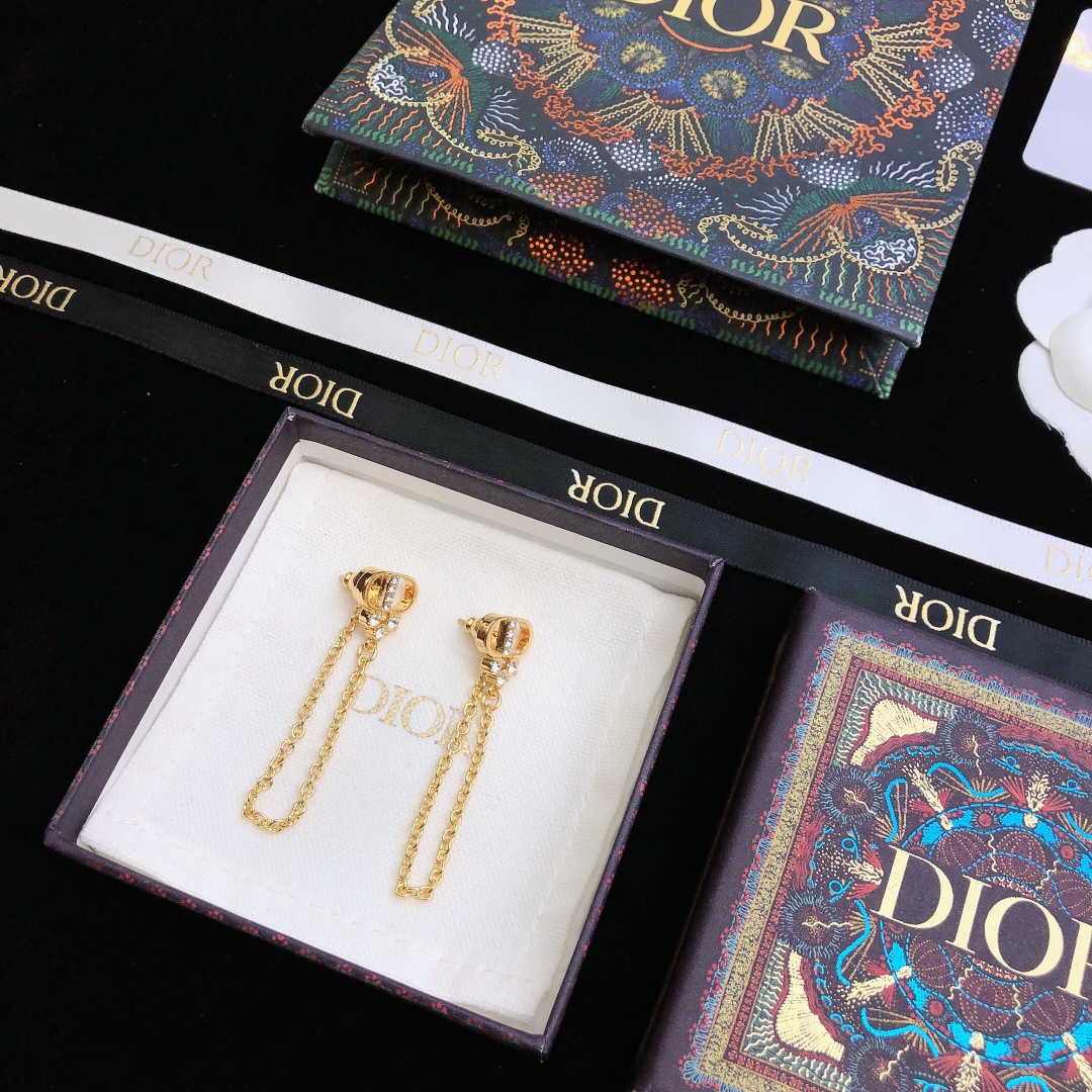 Cheap Dior Earring in 226407, $35 USD- [IB226407] - Replica Dior Earring