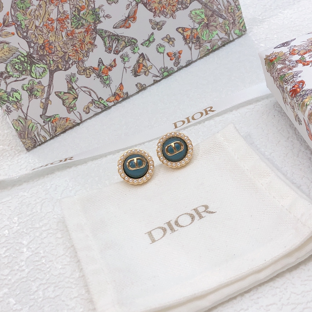 Cheap Dior Earring in 226409, $35 USD- [IB226409] - Replica Dior Earring